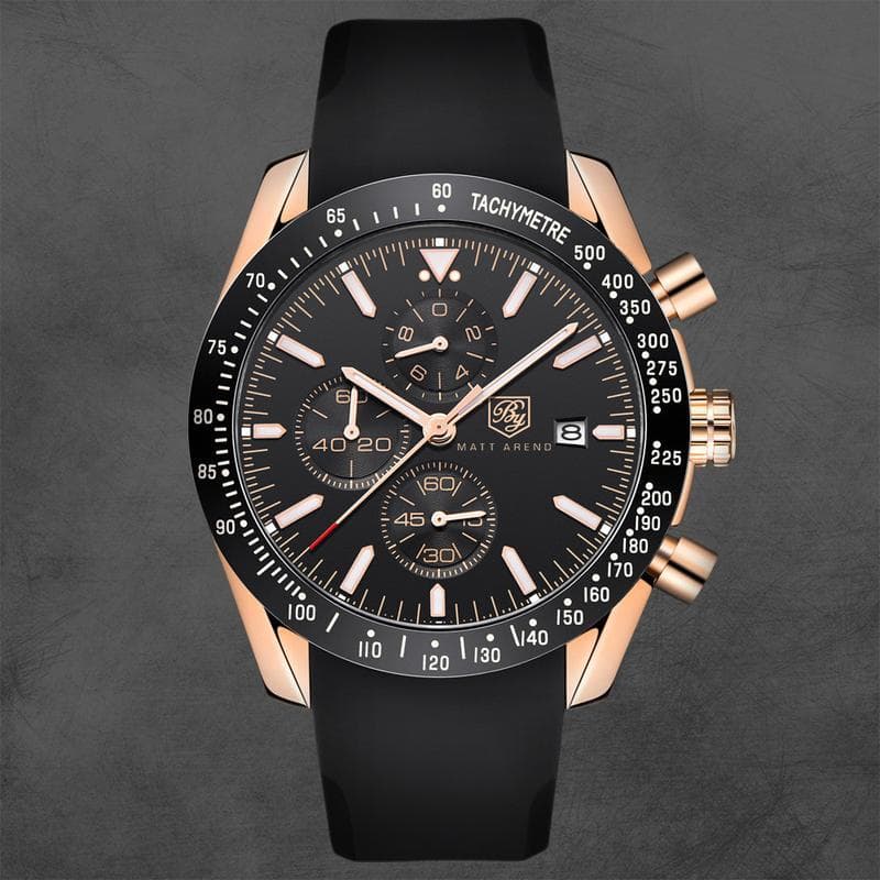 Matt Arend MA 864 Velocity Rose-gold - Black