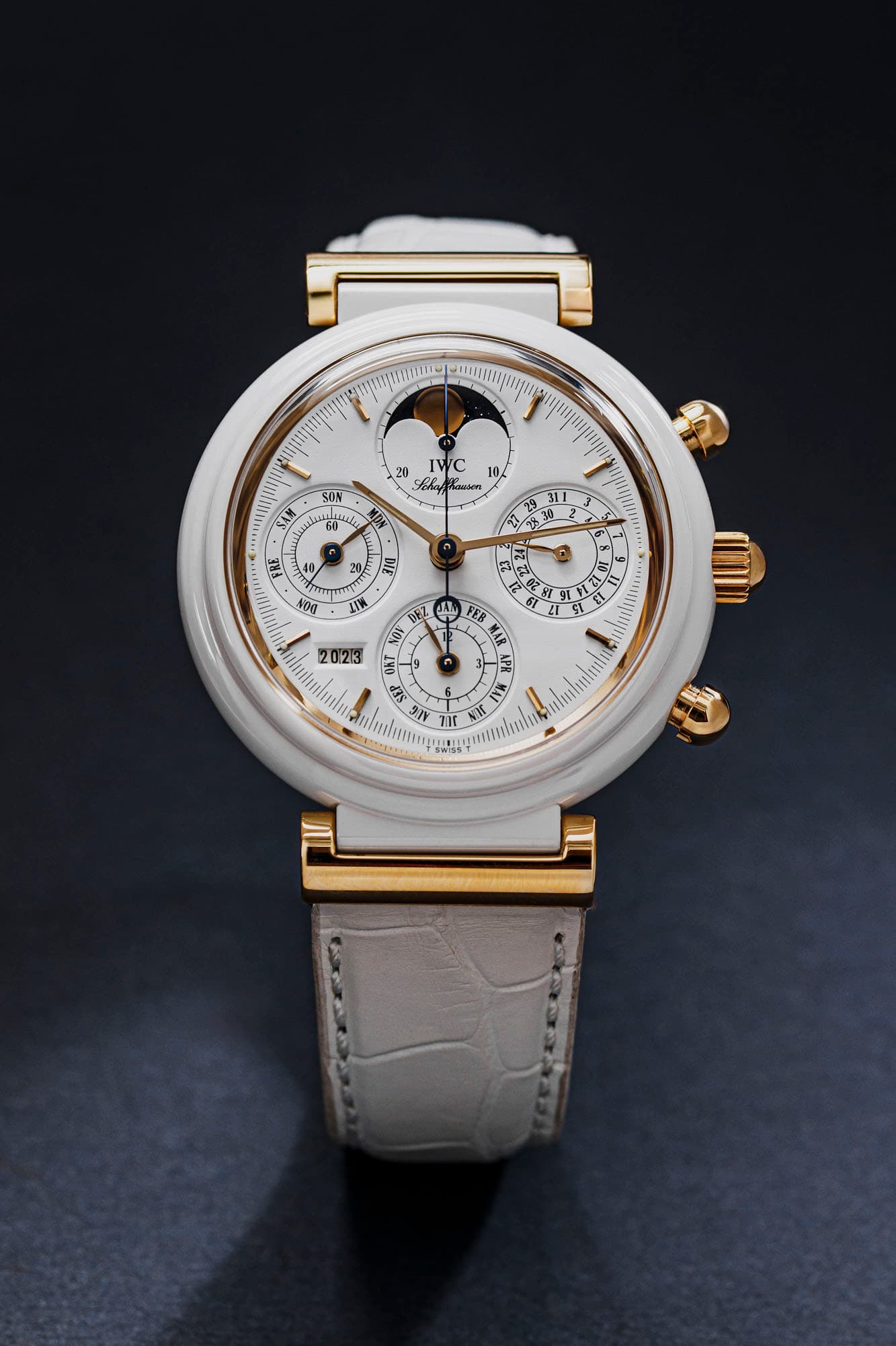 IWC IWC Da Vinci Ref. IW3755-05 Perpetual Calender