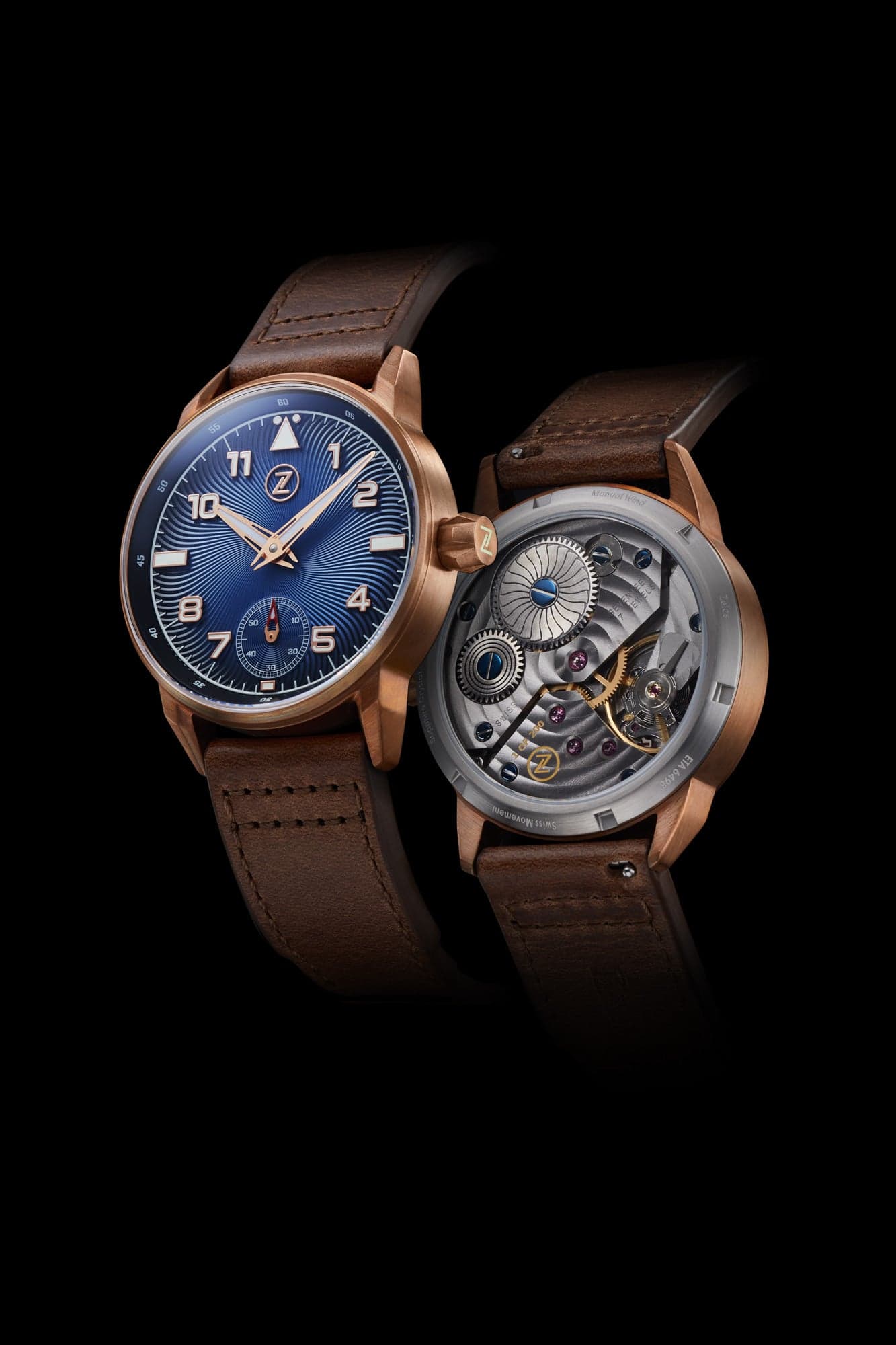 Zelos Skyraider Bronze 'Atmosphere Blue'