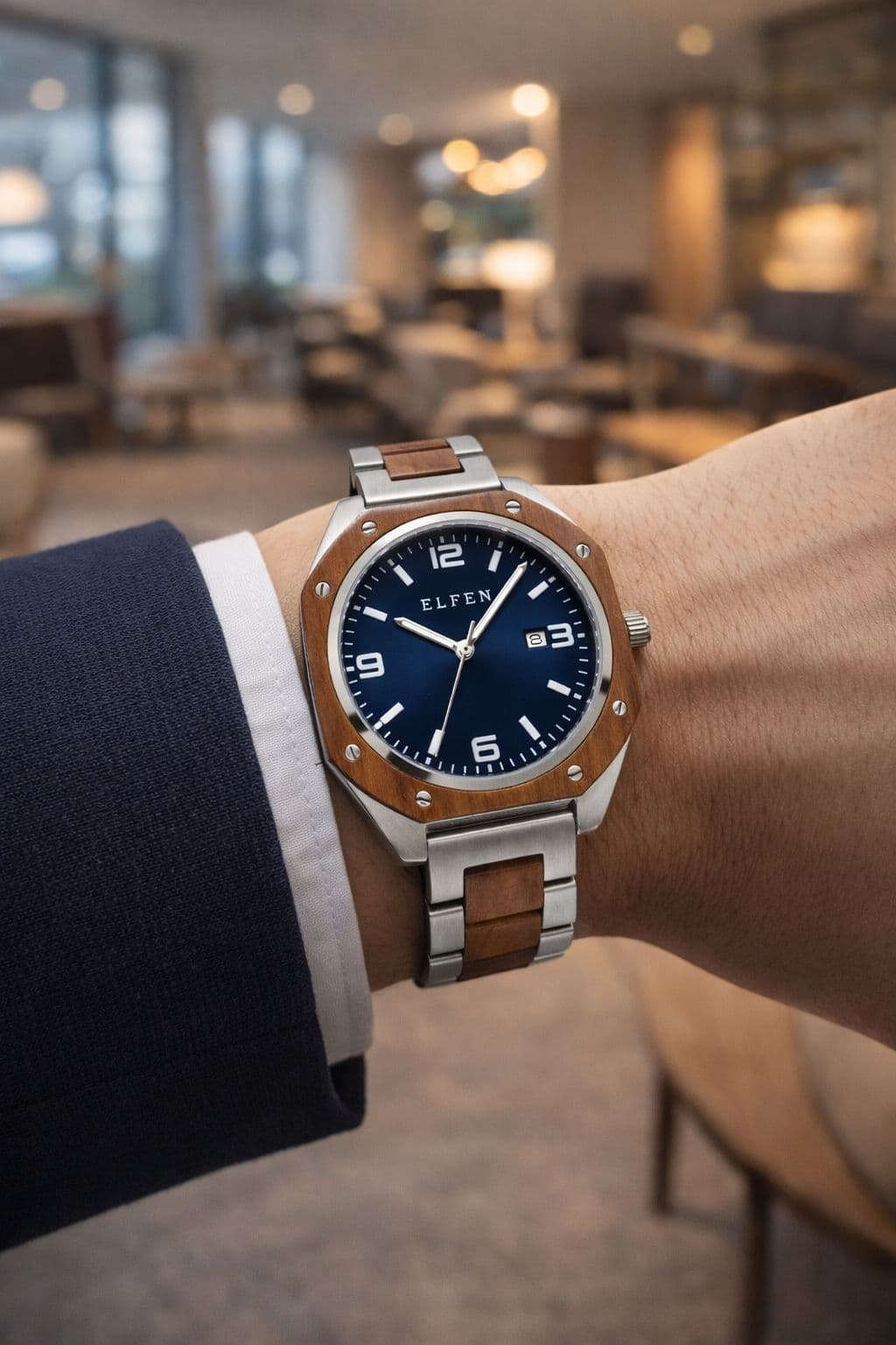 Elfen Watches Terra Nova - Sapphire