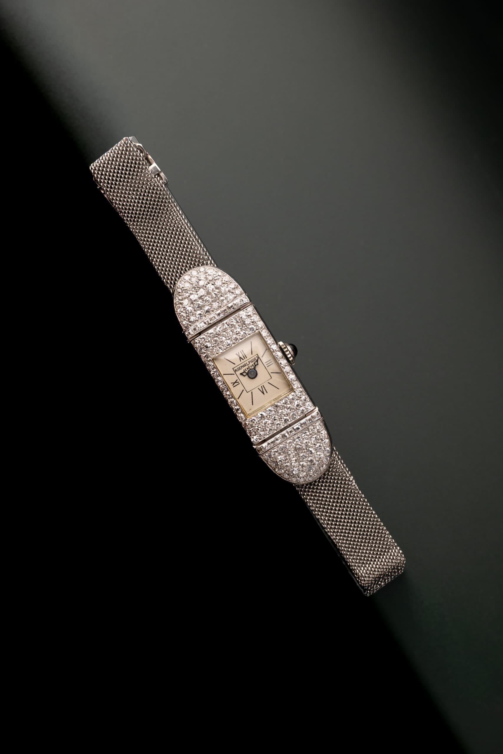 Audemars Piguet Ladies Audemars Piguet Diamond Set Platinum Case