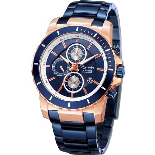 Alexandre Christie 6141MCBURBU