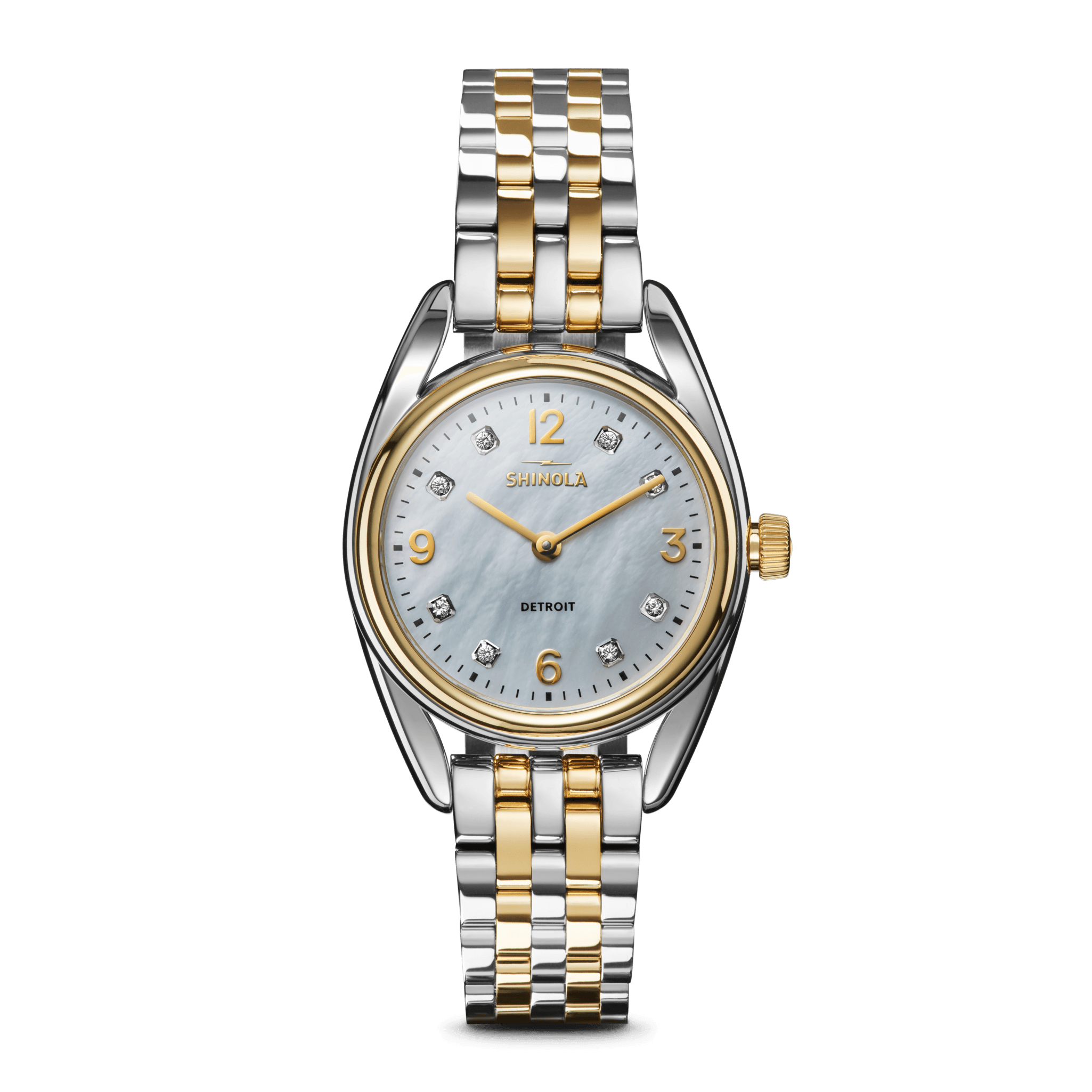 Shinola S0120273181-1-WhtMOP-30.5-USA