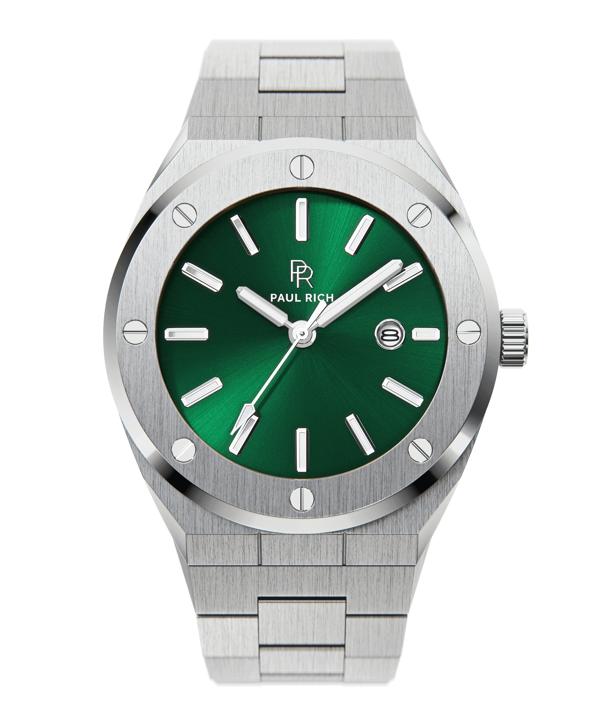 Paul Rich Frosted Signature