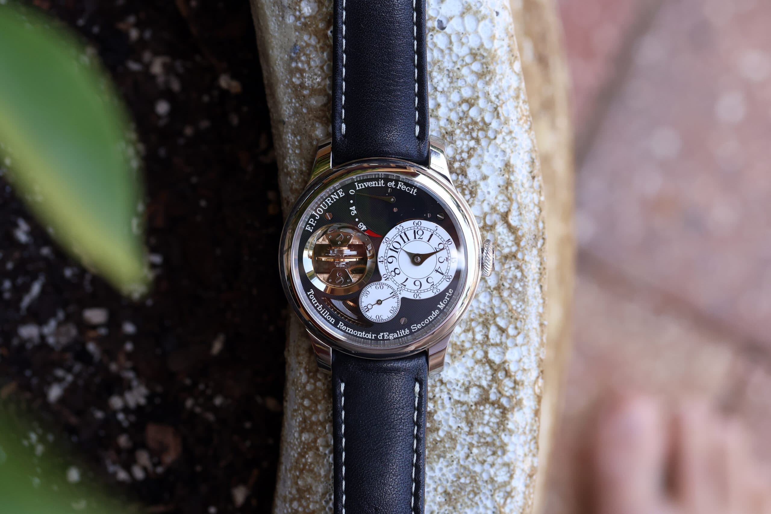F.P. Journe F.P. Journe Tourbillon Souverain Vertical ref. TV “Black Lab