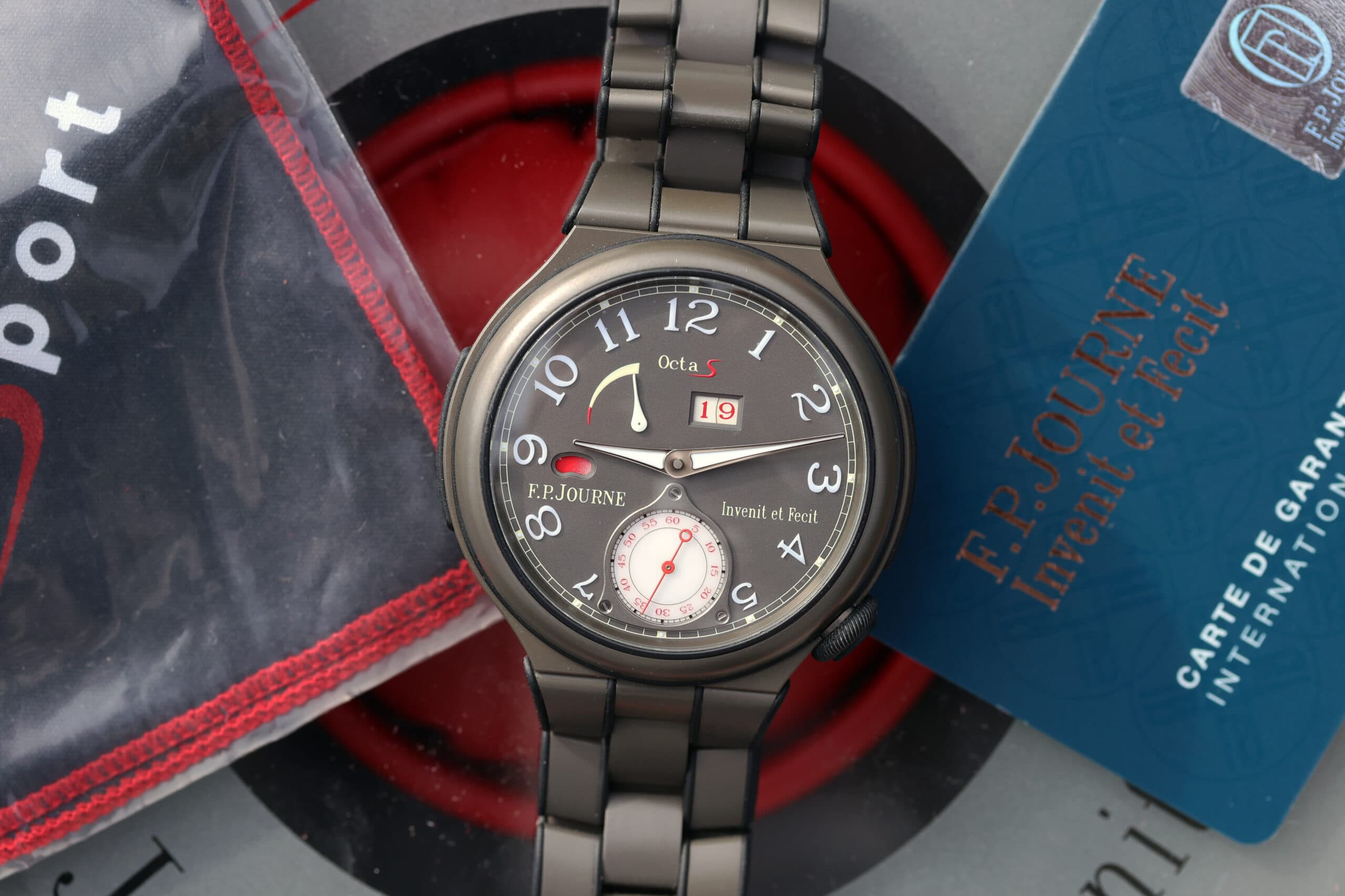 F.P. Journe F.P. Journe “Octa S” lineSport ref. ARS Titanium 42mm on Bra