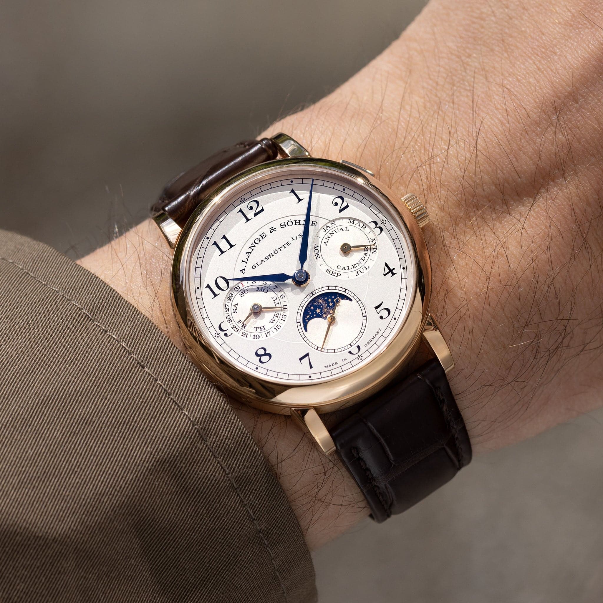 A. Lange & Söhne 1815