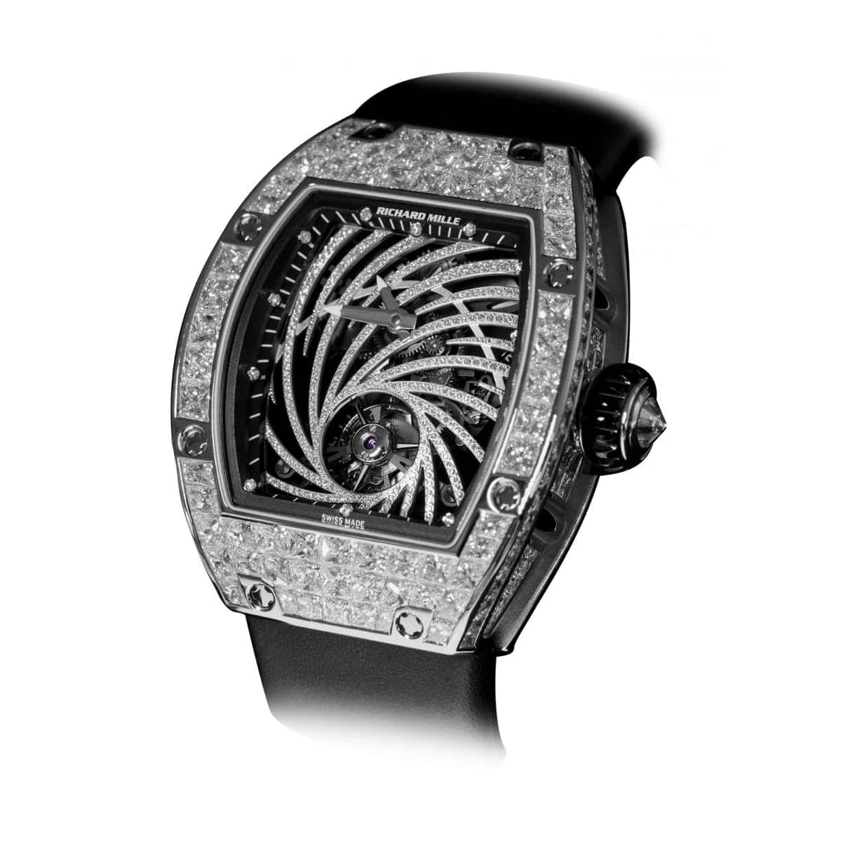 Richard Mille Richard Mille RM 51-02 Manual Winding Tourbillon Diamond Twi