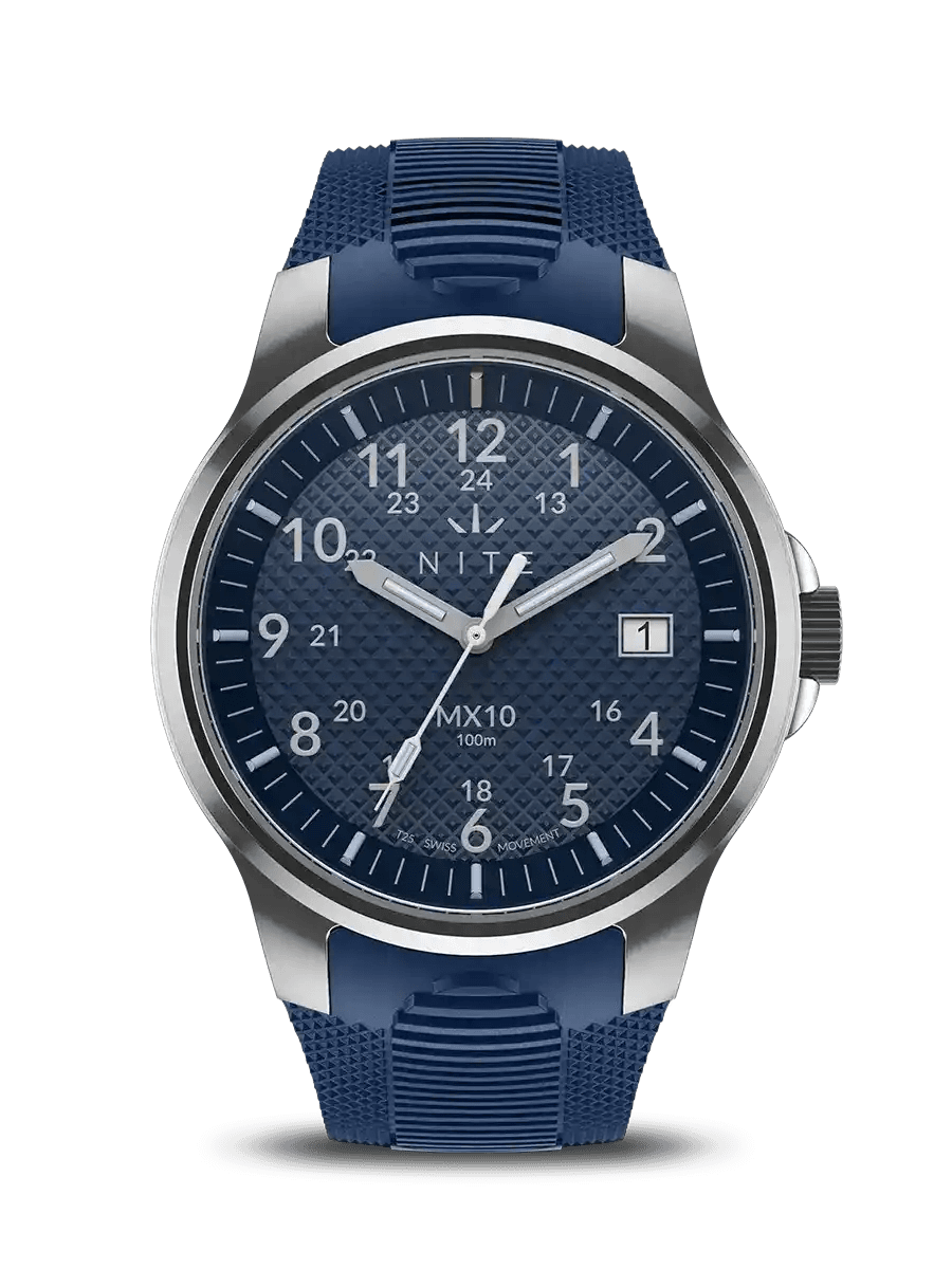 Nite Watches Pre-Order MX10HORIZONBLUEPOLYMER