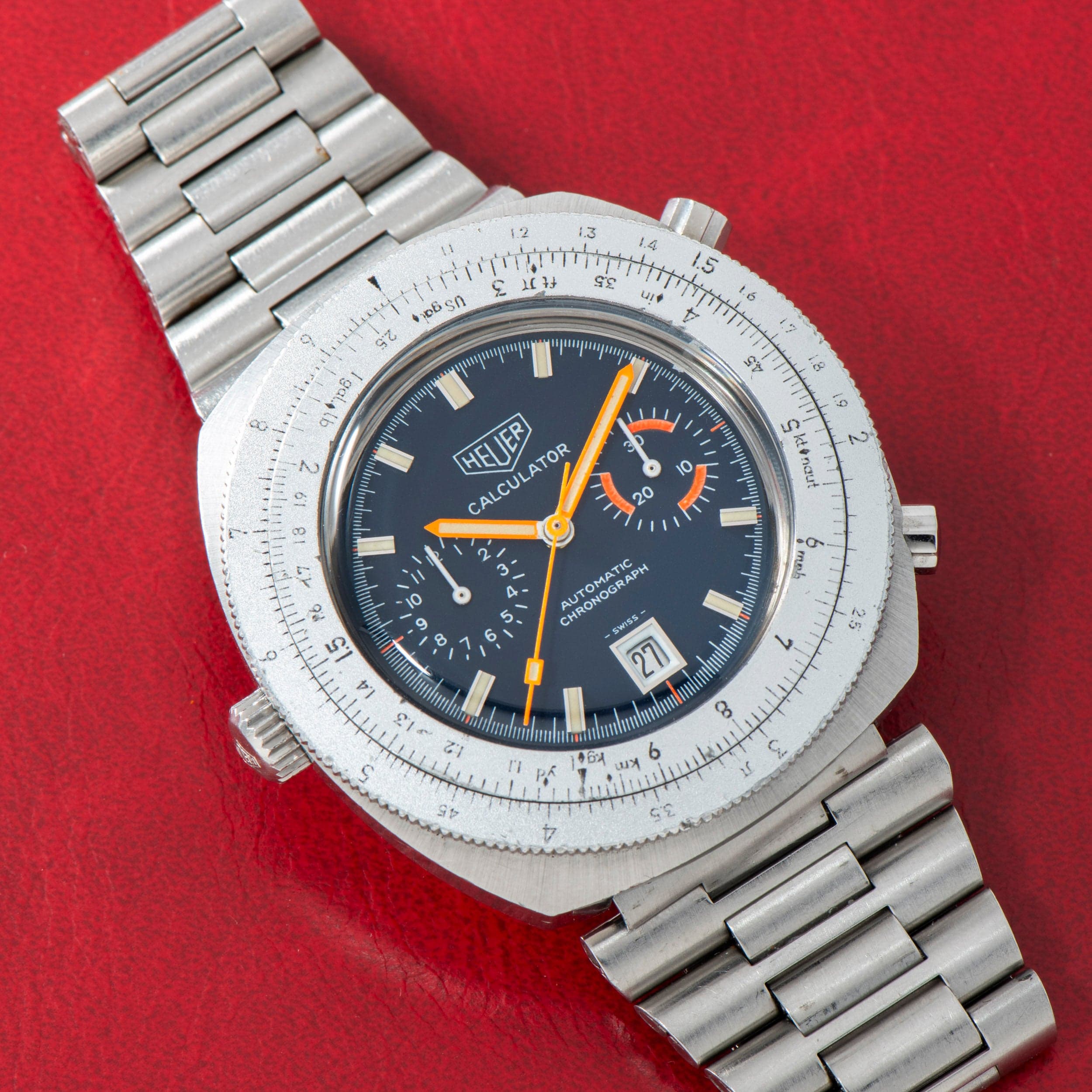 Heuer Calculator