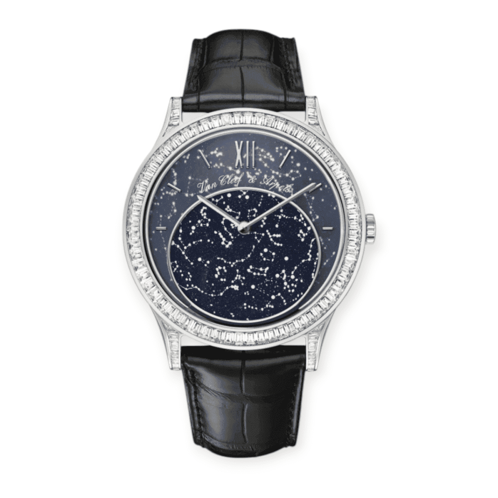 Van Cleef & Arpels Pre-Owned Van Cleef & Arpels Midnight In Paris White Gold 41