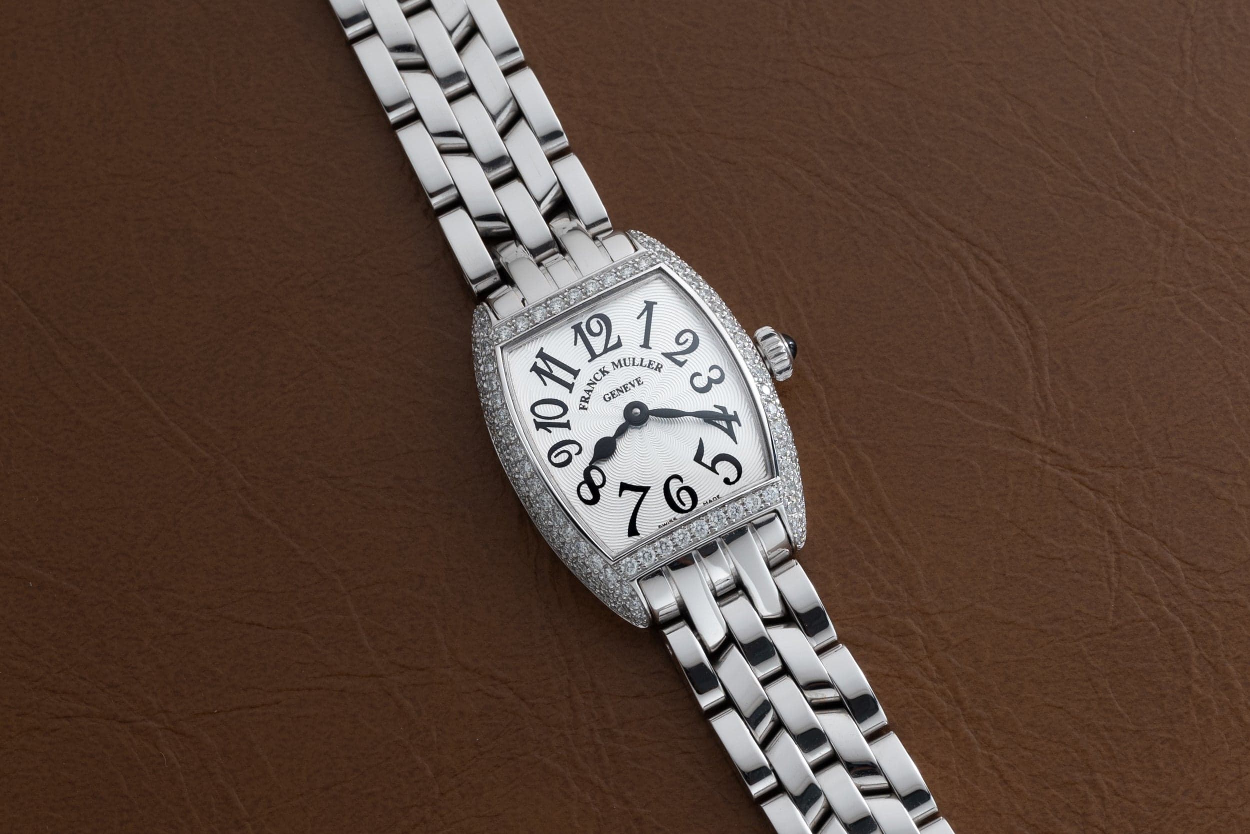 Franck Muller Cintrée Curvex