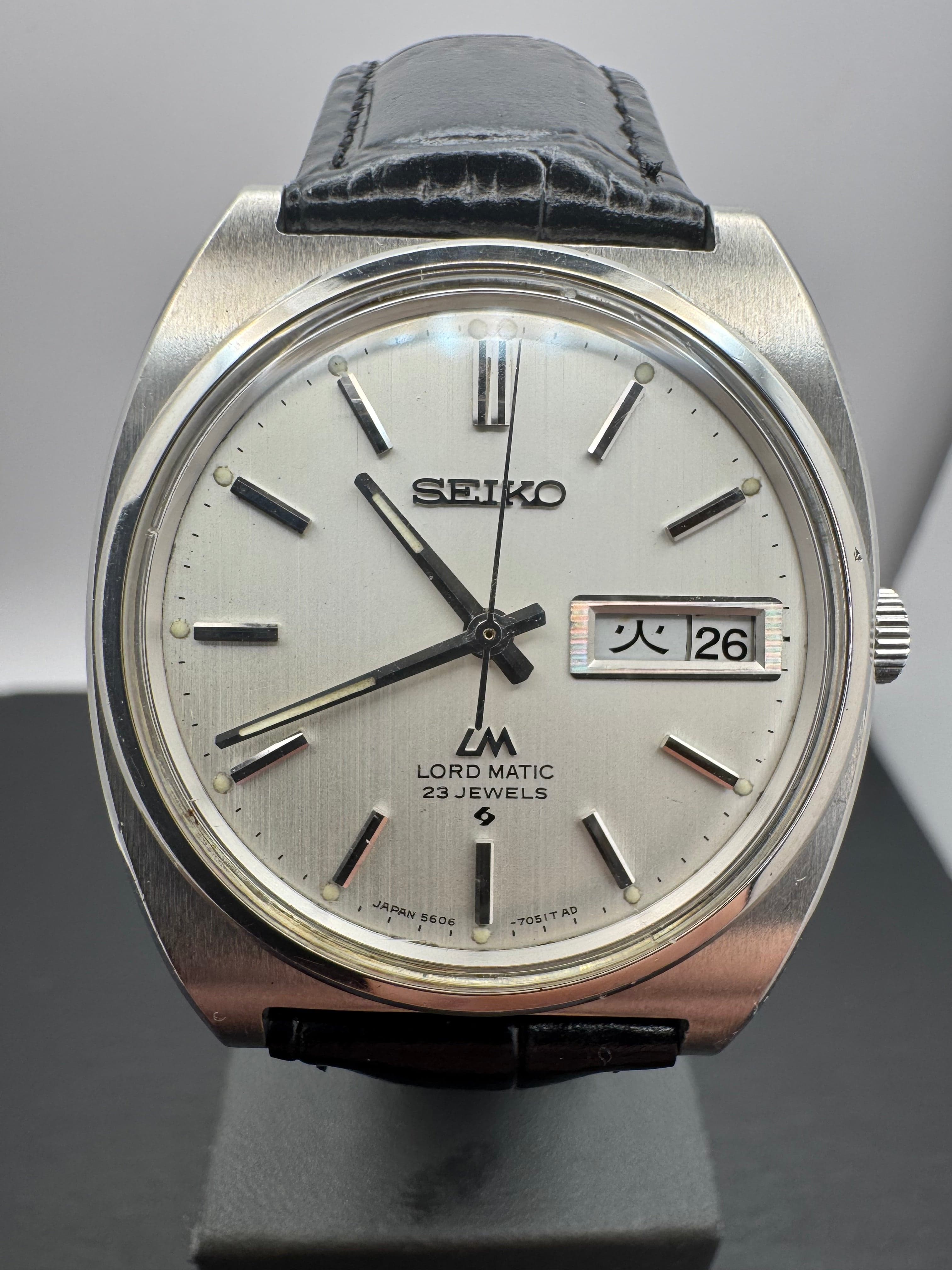Seiko Lord Matic