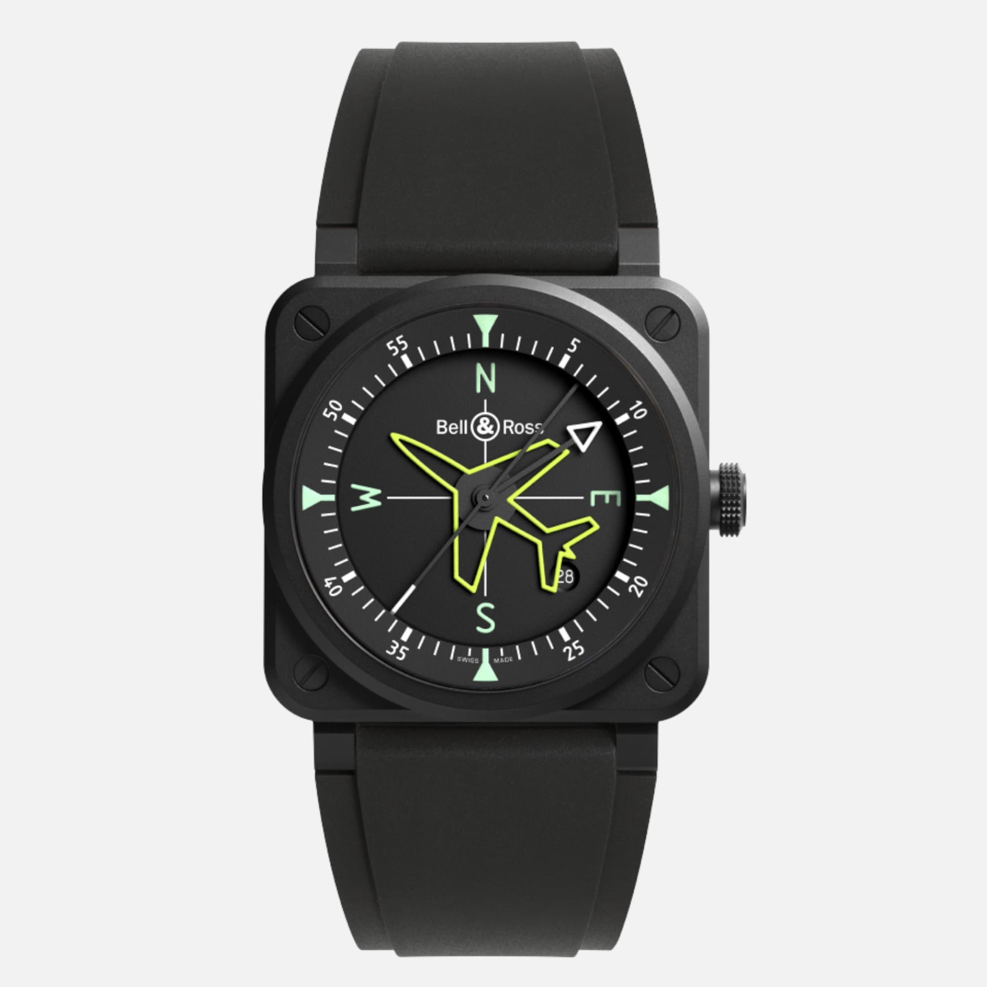 Bell & Ross BR03A-CPS-CE/SRB