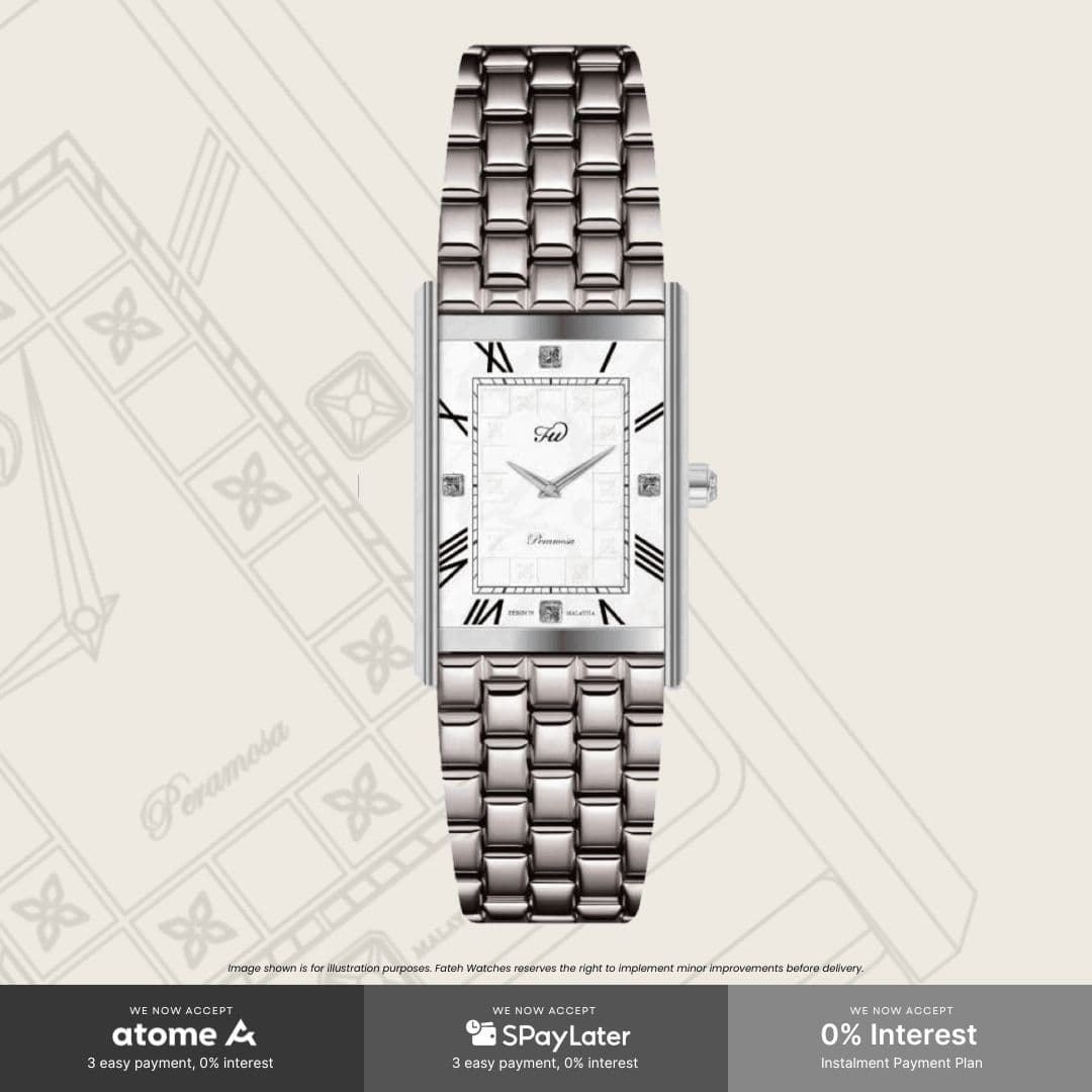Fatehwatches Peramosa Seri Silver