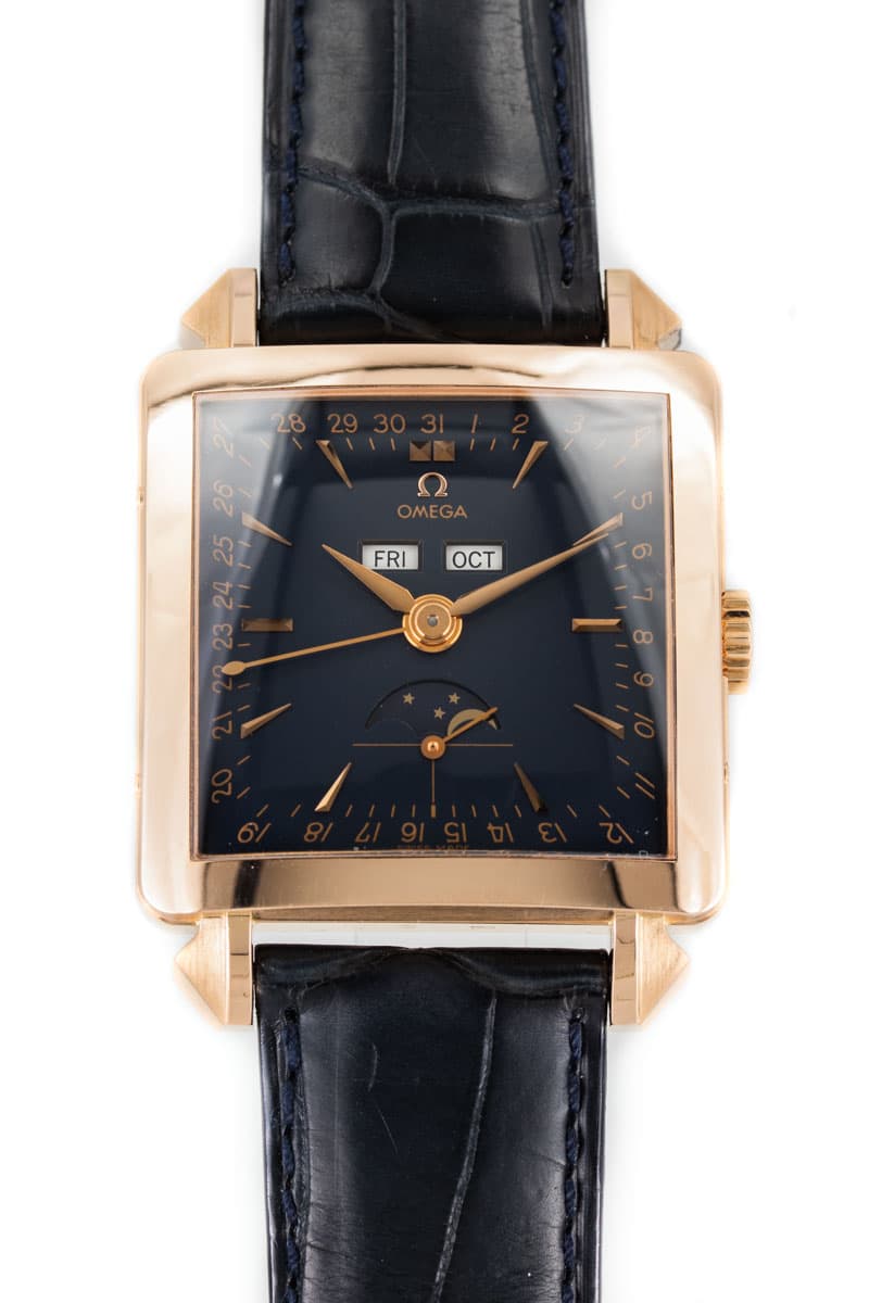 Omega Omega Cosmic Museum Ref. 5701.8003 Full set