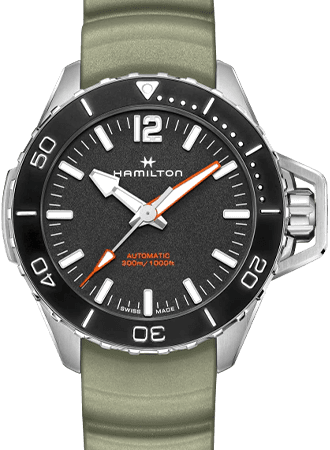 Hamilton Khaki Navy Frogman