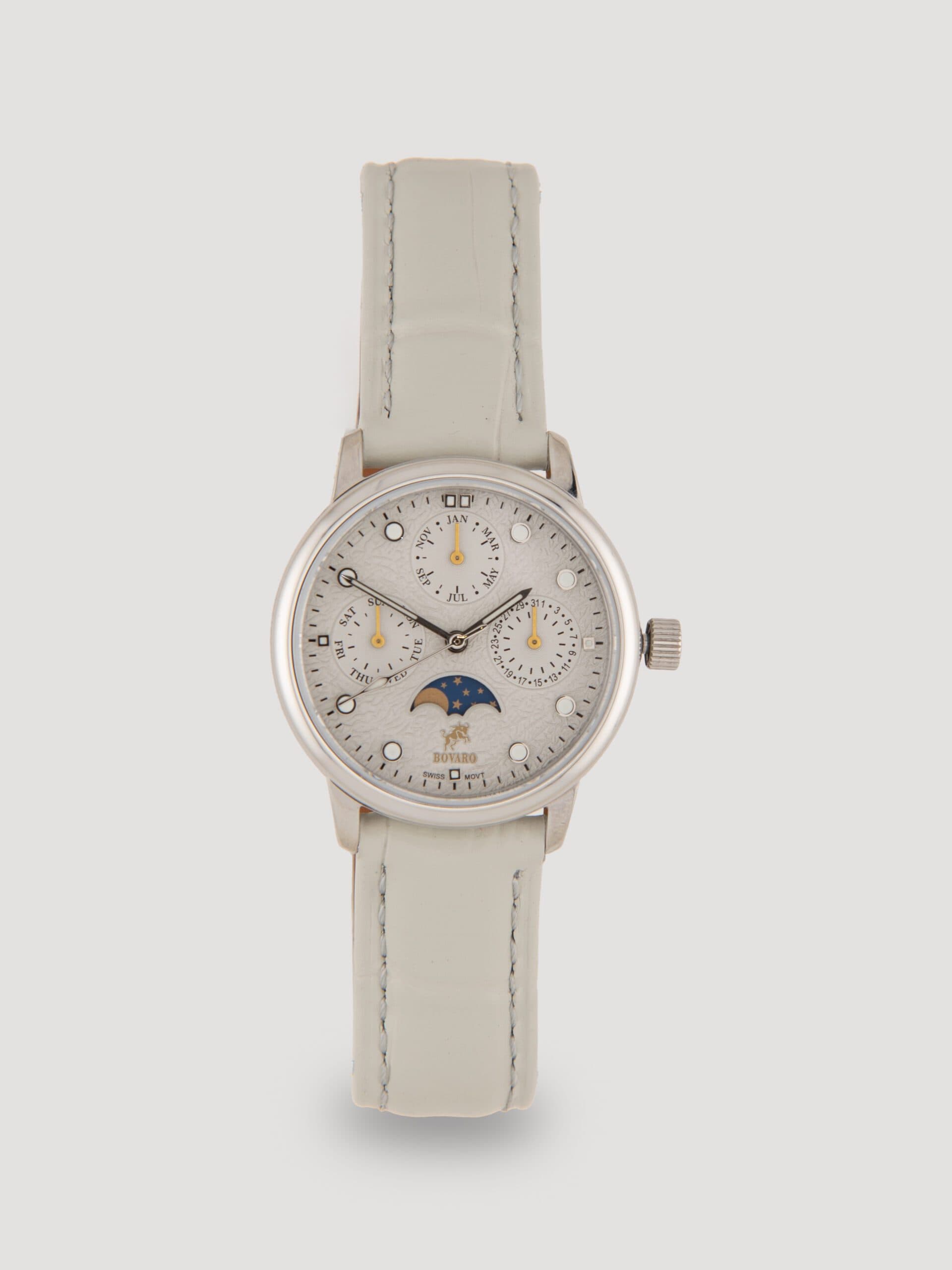 Bovarowatches 32mm Ethereal Frost Regular Number