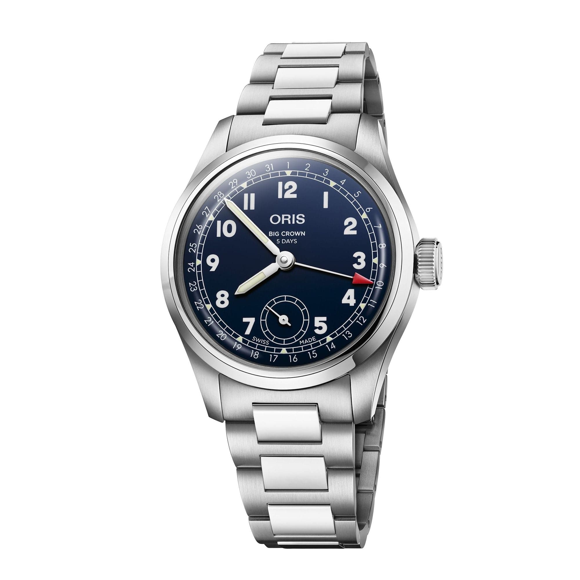Oris Big Crown Pointer Date