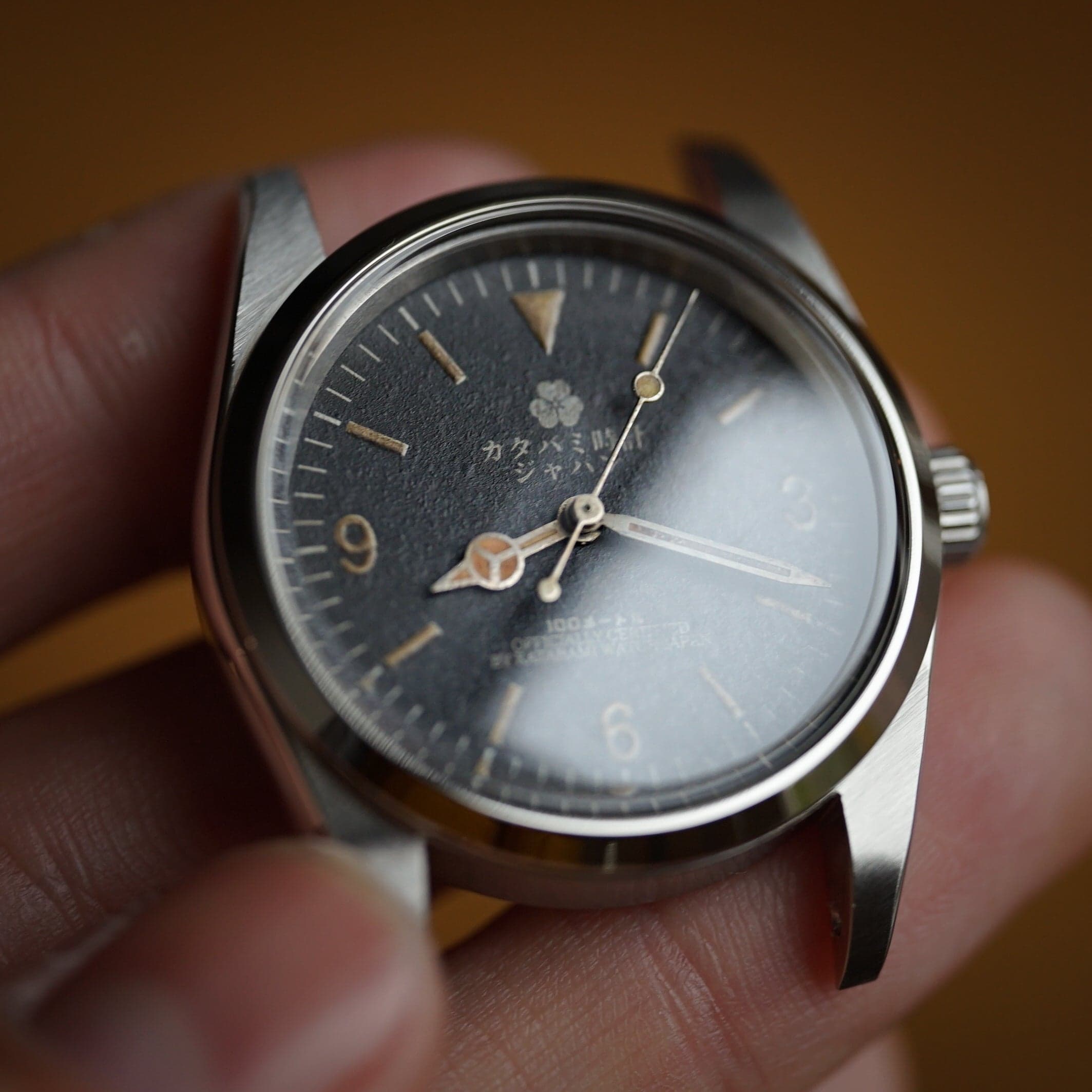KATABAMI WATCH JAPAN 【STOCK】The 36mm “AgeYourself”