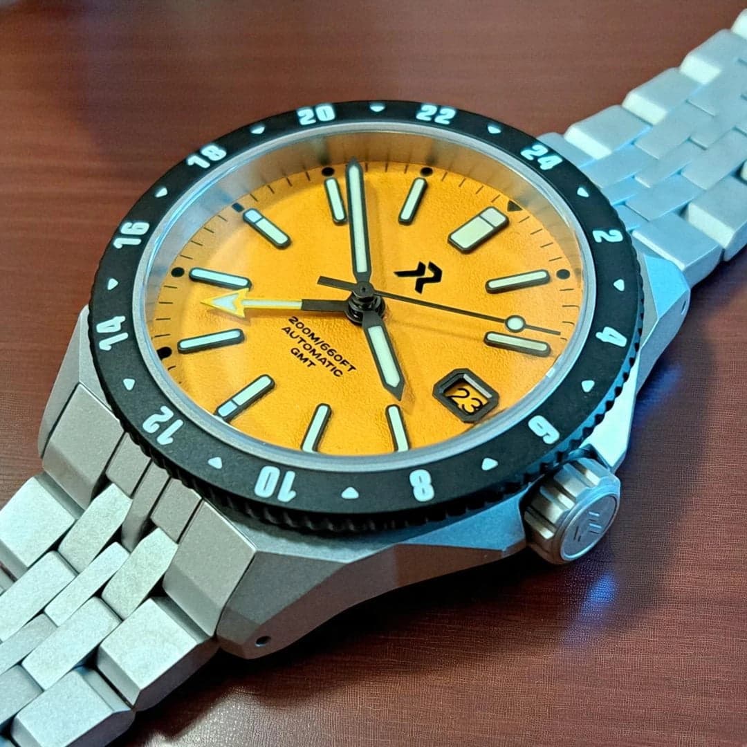 RZE RZE-ASCENTUS-GMT-YELLOW