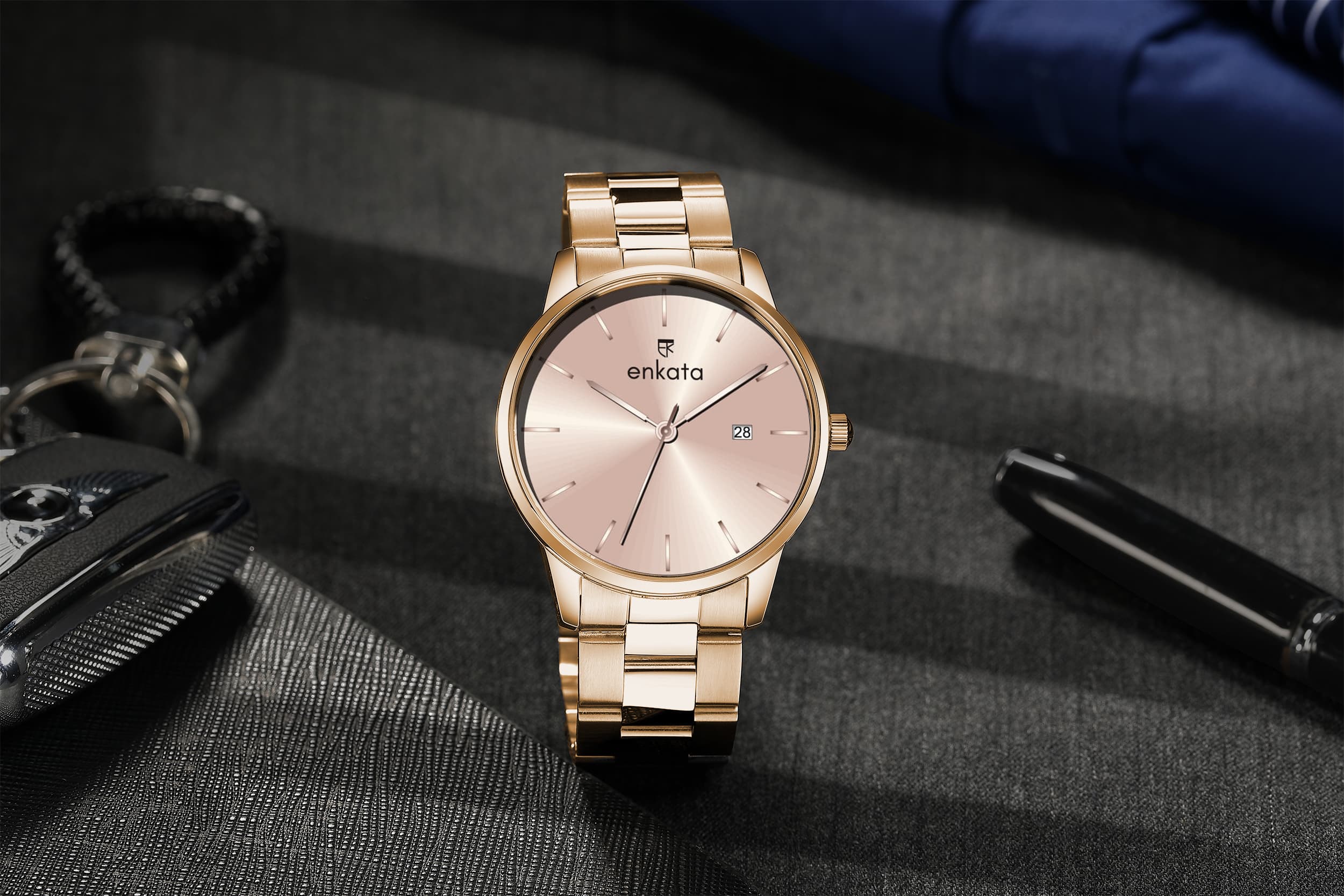 Enkatawatches VEGA ROSEGOLD