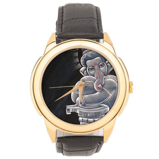 Jaipur Watch Company Hand Painted Watch