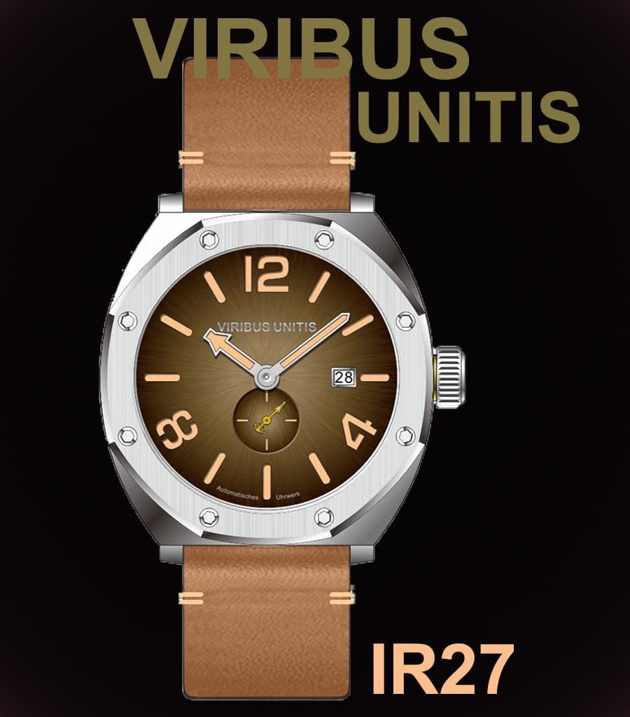 Viribusunitis Watches 0009-1