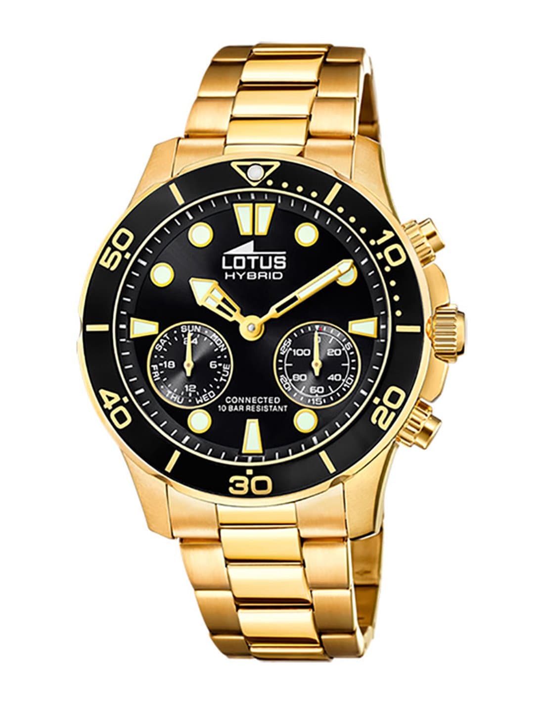 Lotus 18802/2 Reloj Lotus Hybrid Smartwatch Acero