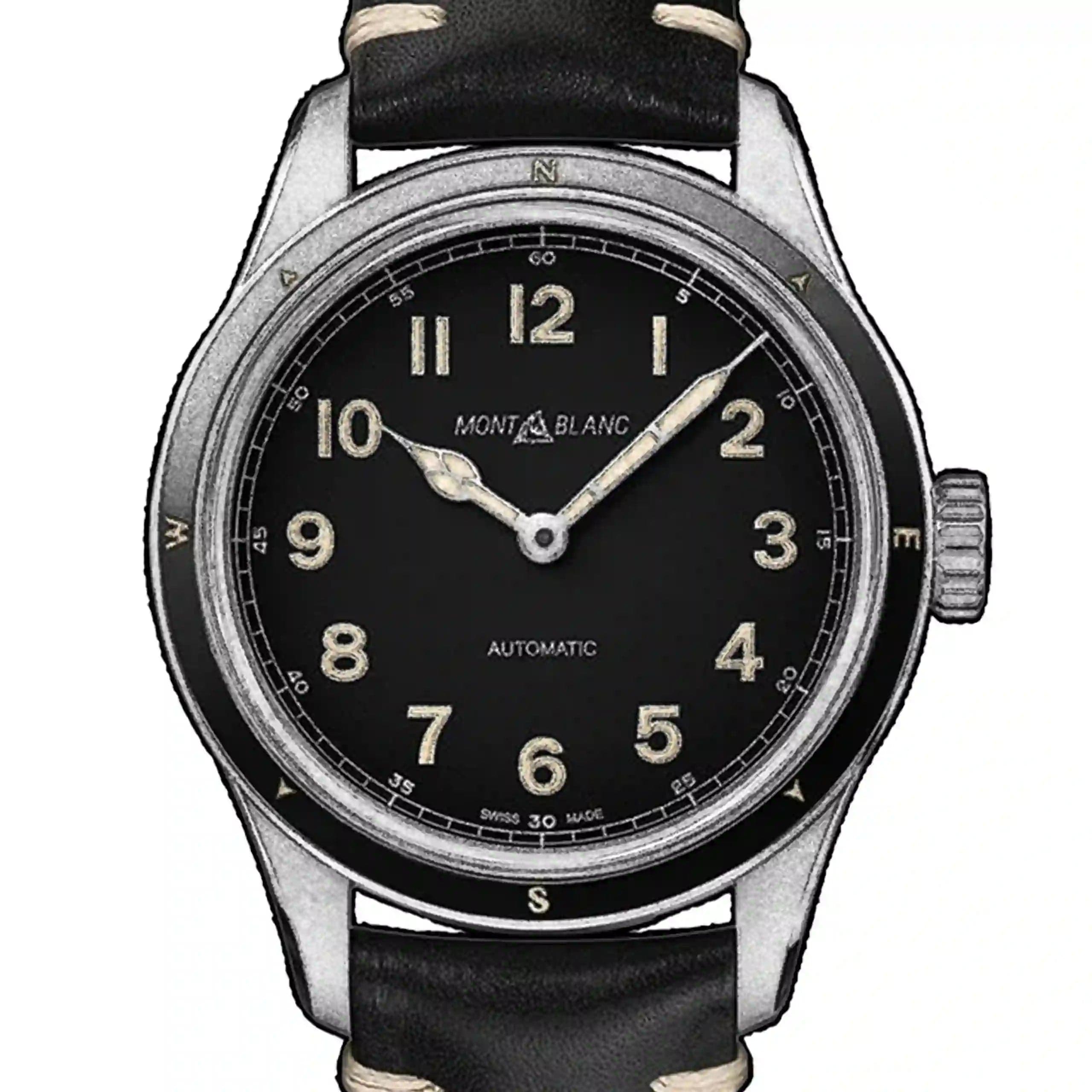Montblanc 1858
