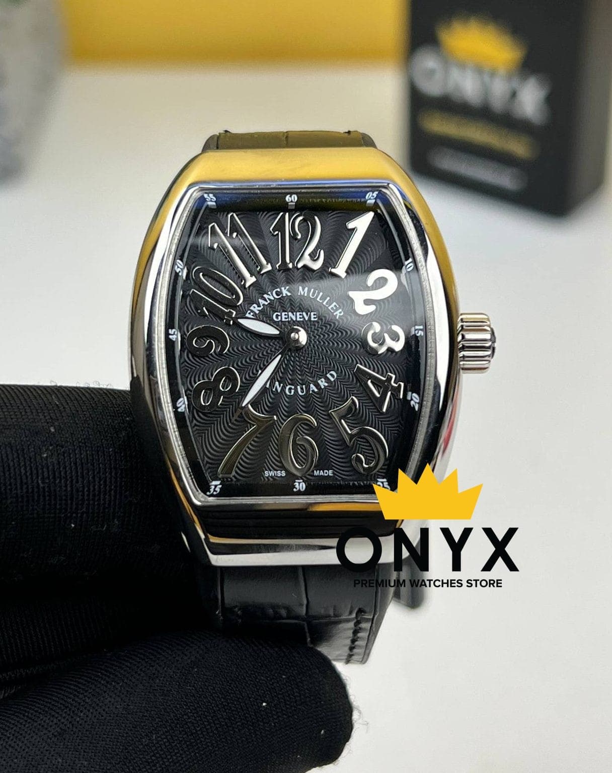 Franck Muller Franck Muller Vanguard Lady 32mm Black Dial Quartz