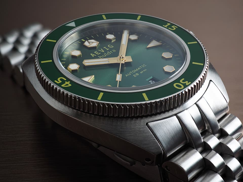 Aevig HULDRA automatic divewatch
