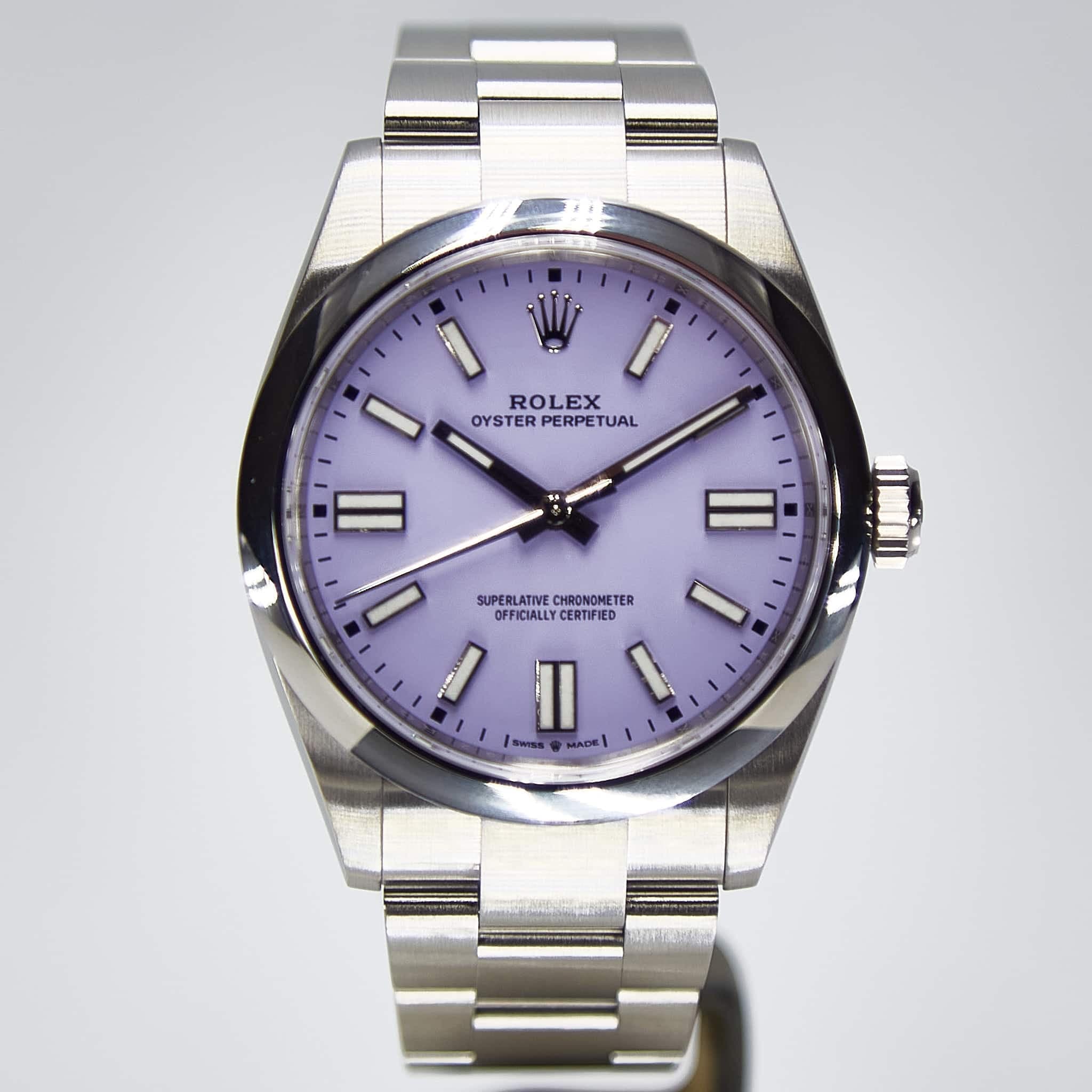 Rolex Oyster Perpetual