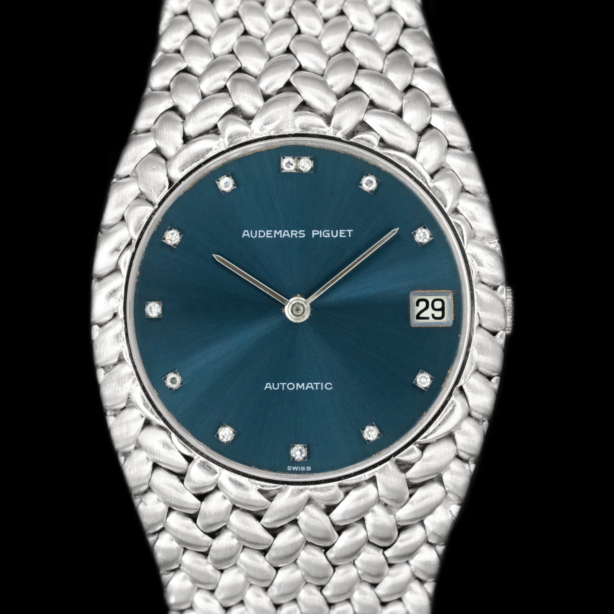 Audemars Piguet Audemars Piguet Cobra ref.5403 WG Blue Diamond Dial from 197