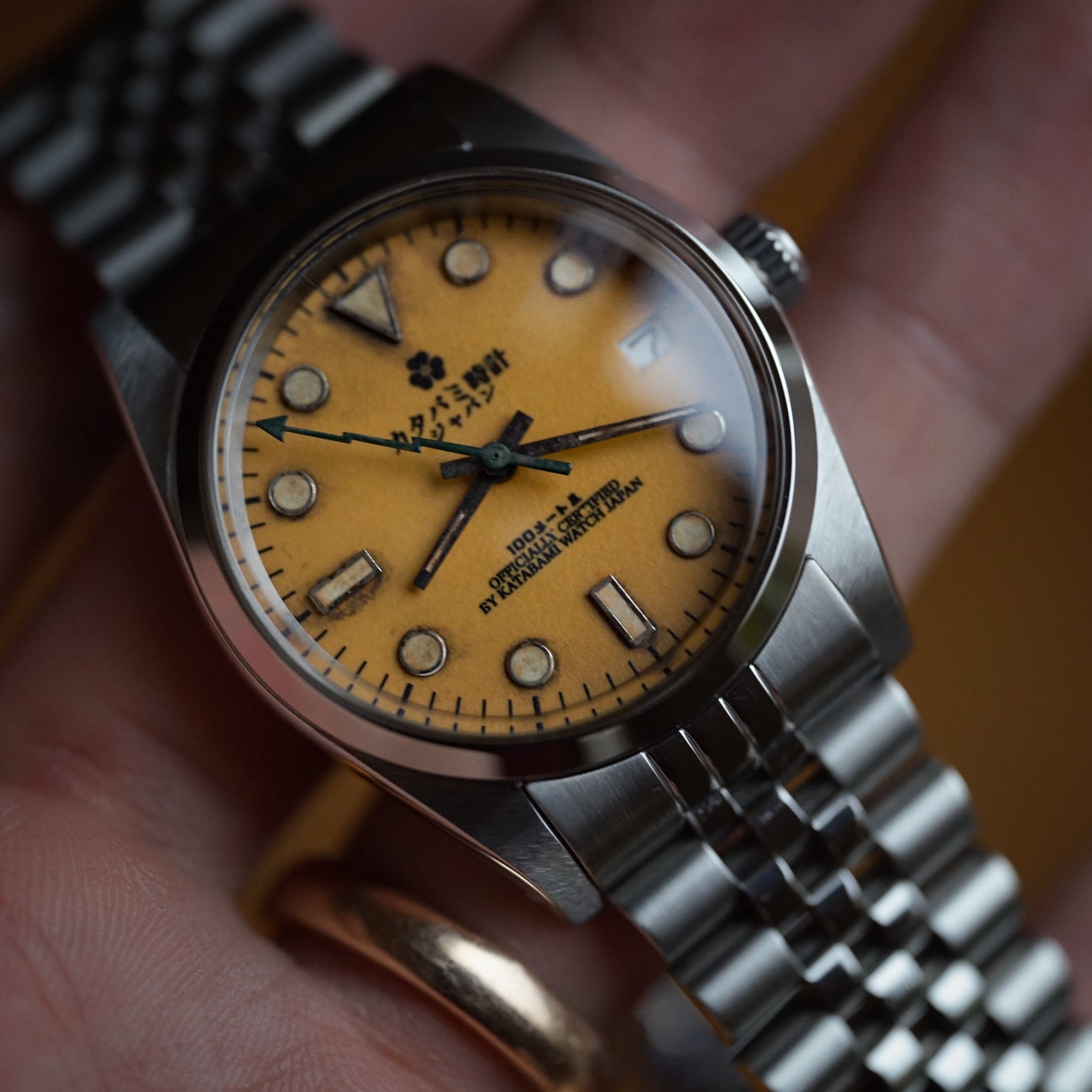 KATABAMI WATCH JAPAN 【STOCK】The 36mm “MIMOSA”