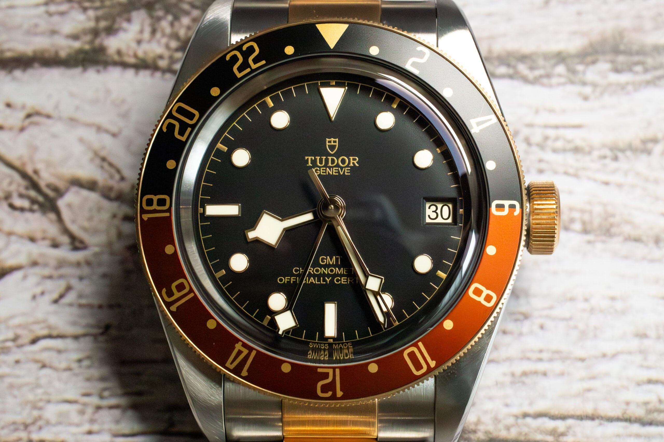 Tudor Black Bay GMT