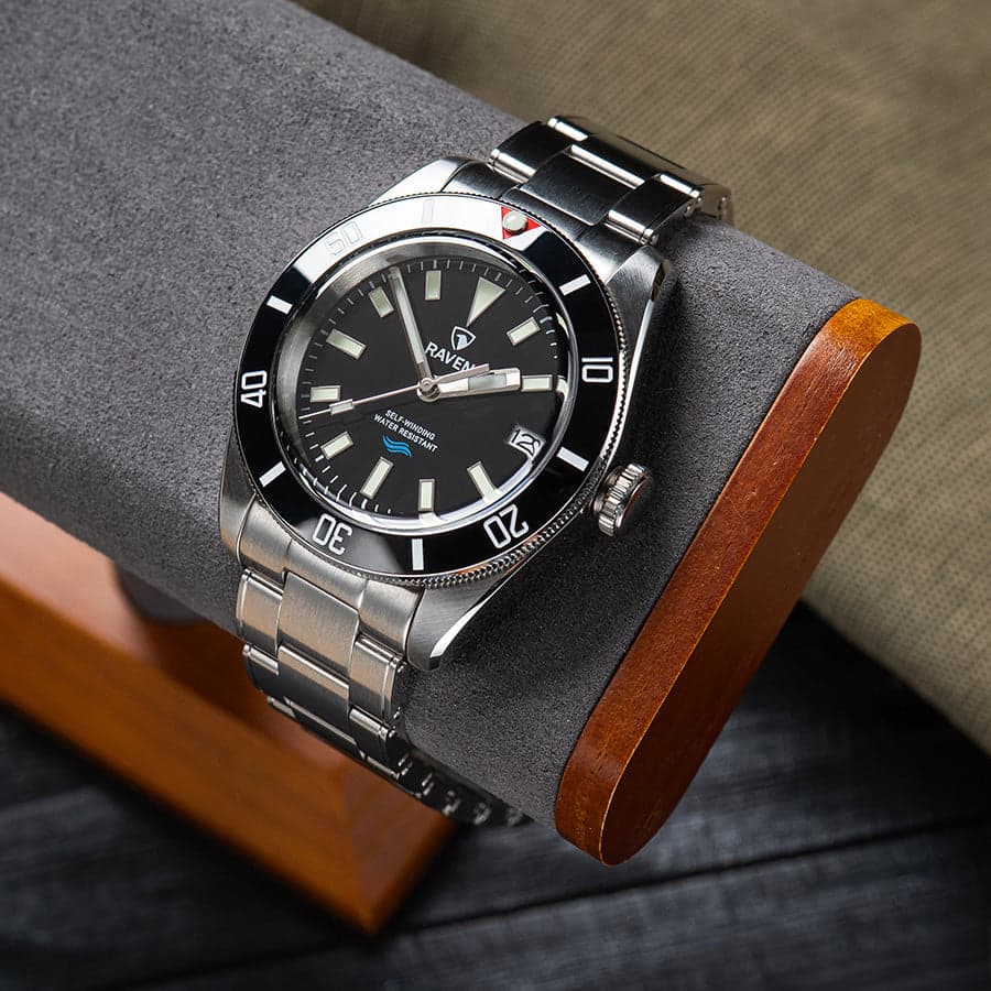 Raven Raven Custom - 39mm Diver - Ceramic V2