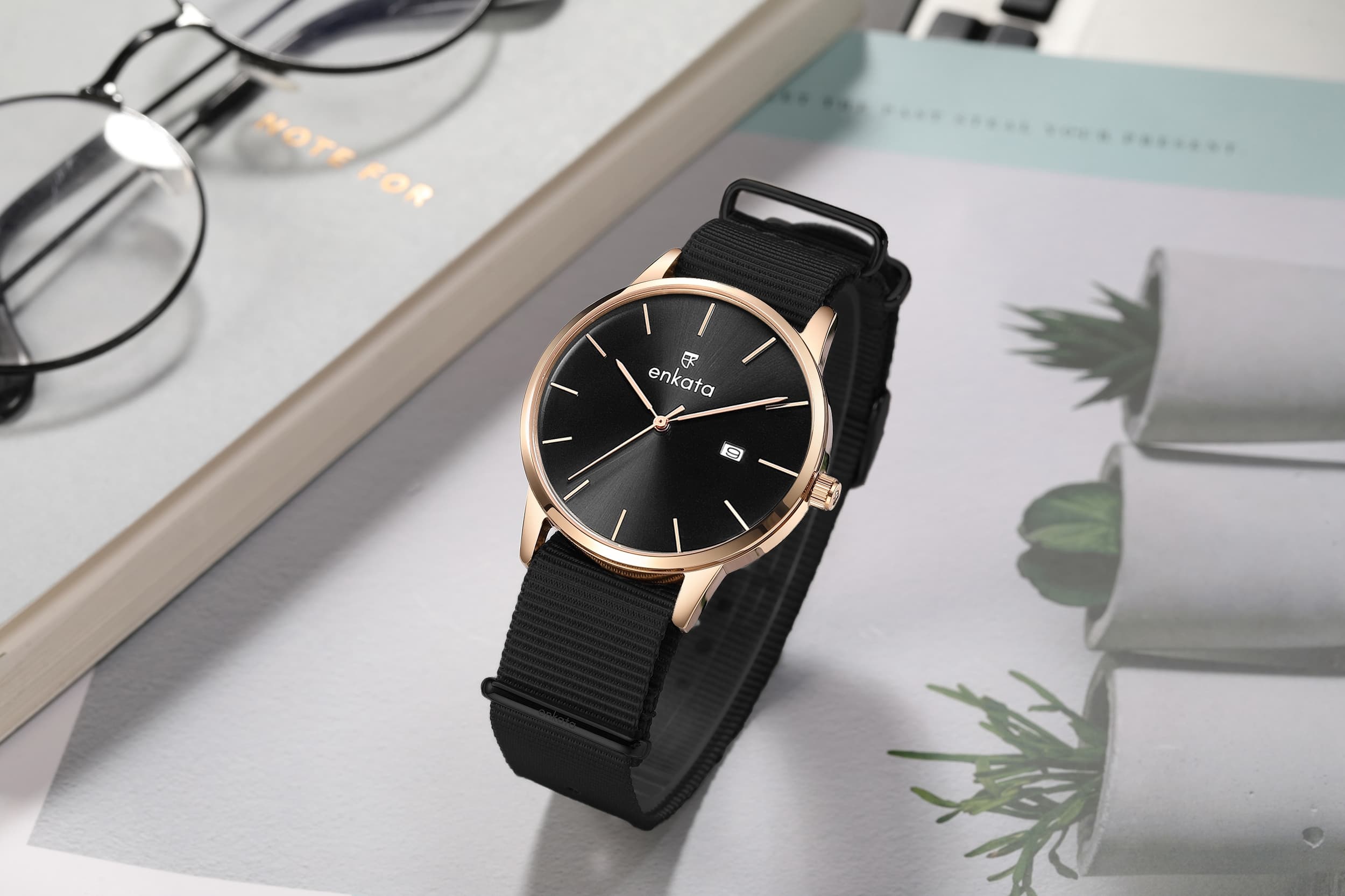 Enkatawatches Orcus Black
