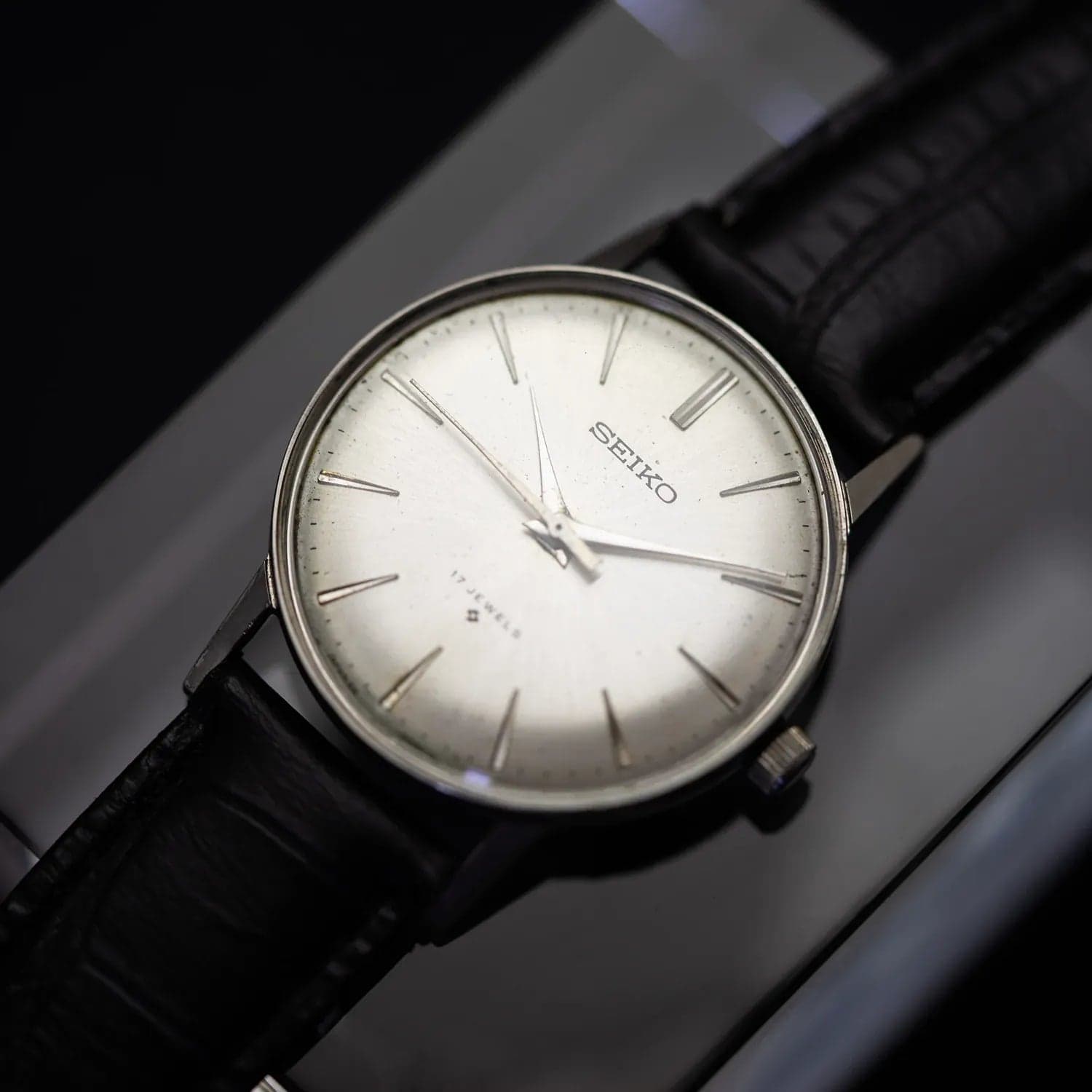 Seiko 66-9990, Cal. 66, Men’s Dress Vintage Watch, 1969