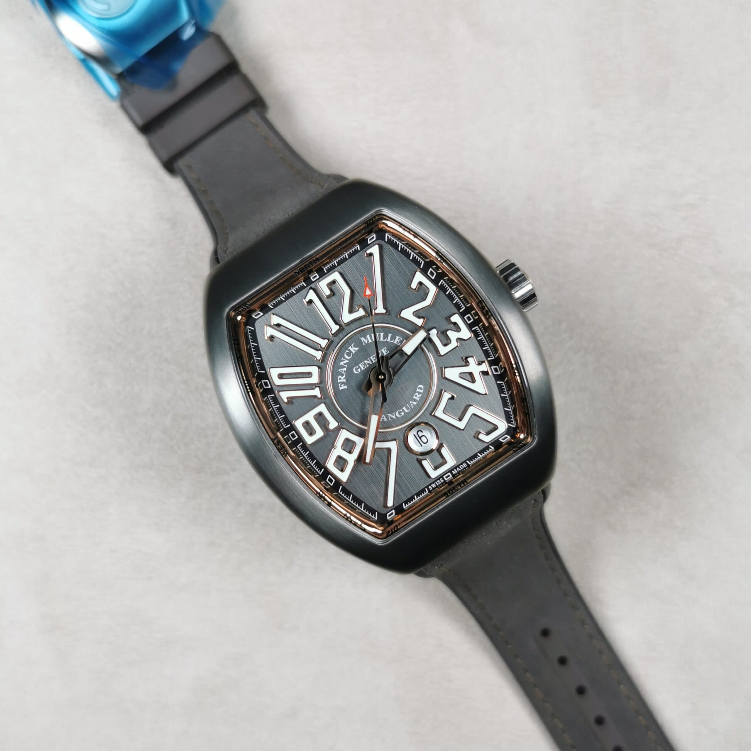 Franck Muller Franck Muller Vanguard titanium case