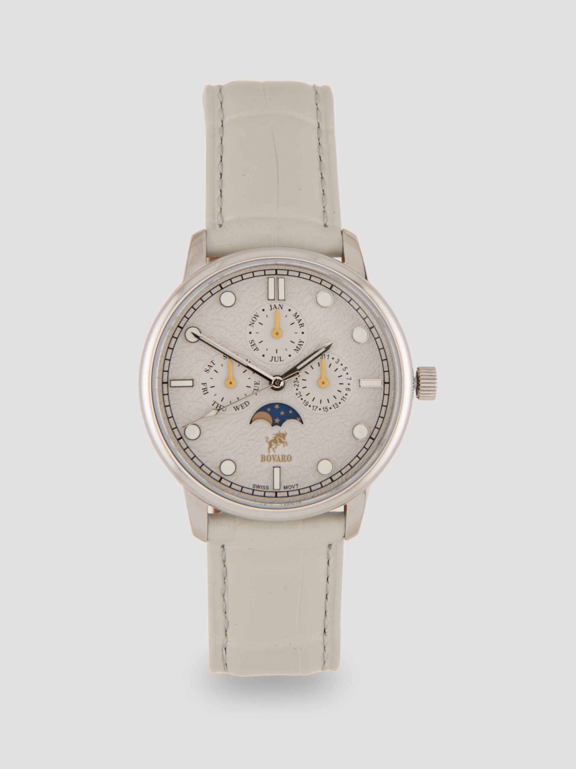 Bovarowatches 40mm Ethereal Frost Regular Number