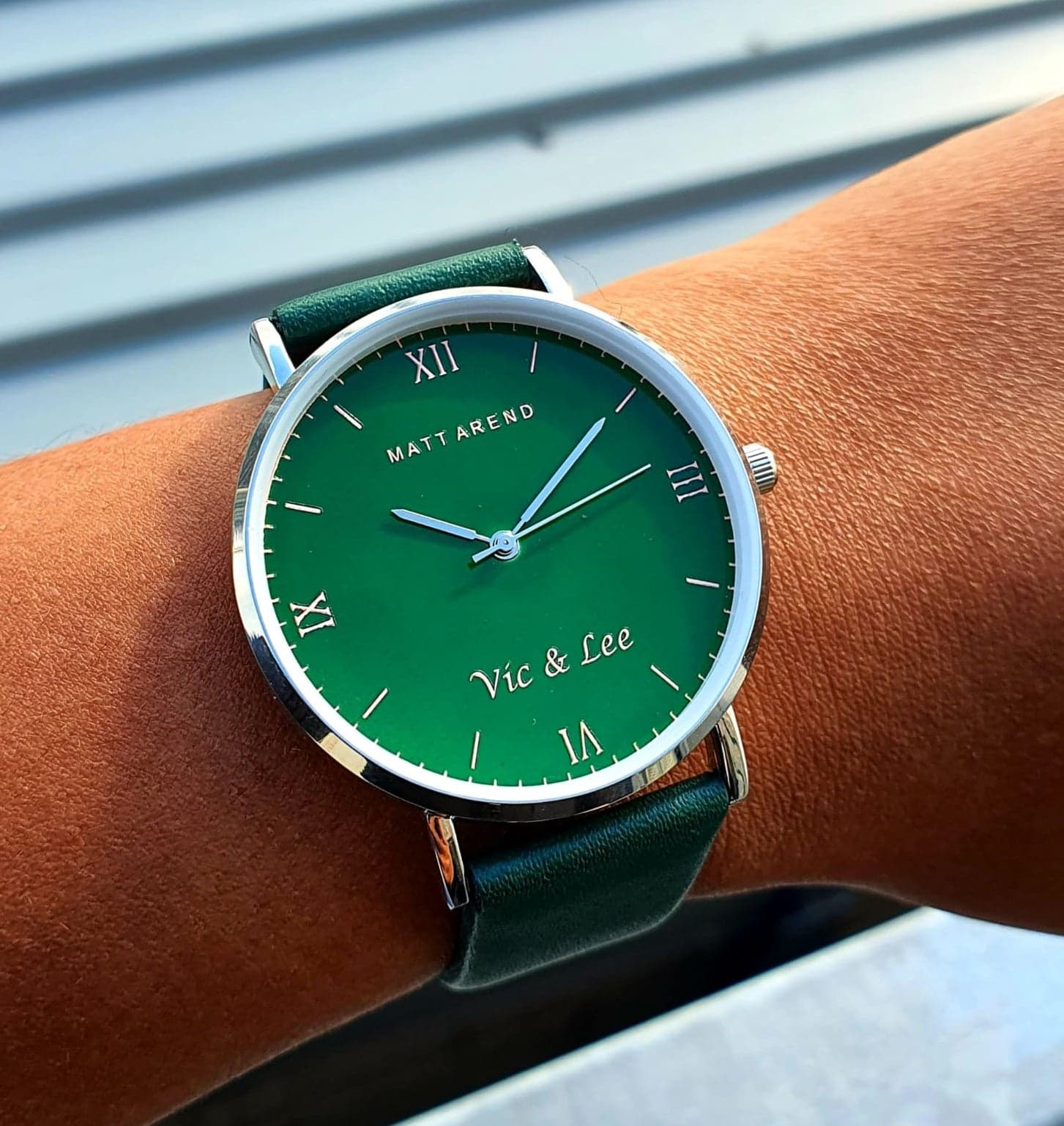 Matt Arend MA 873 Marine green