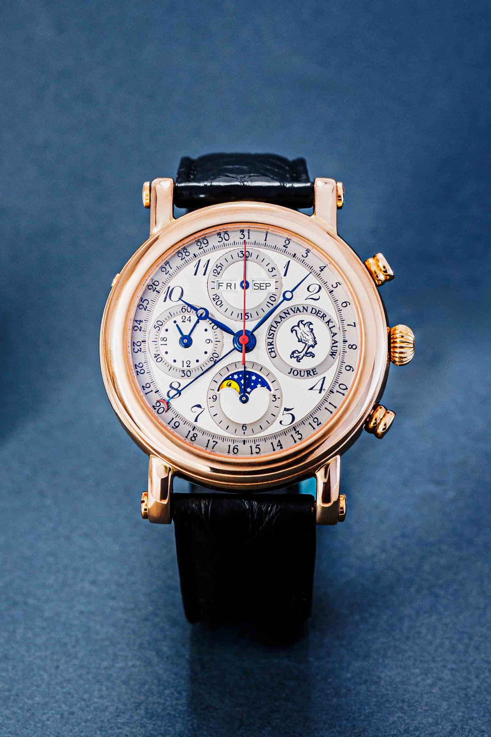 Christiaan van der Klaauw Christiaan van der Klaauw Ariadne 18k rose gold