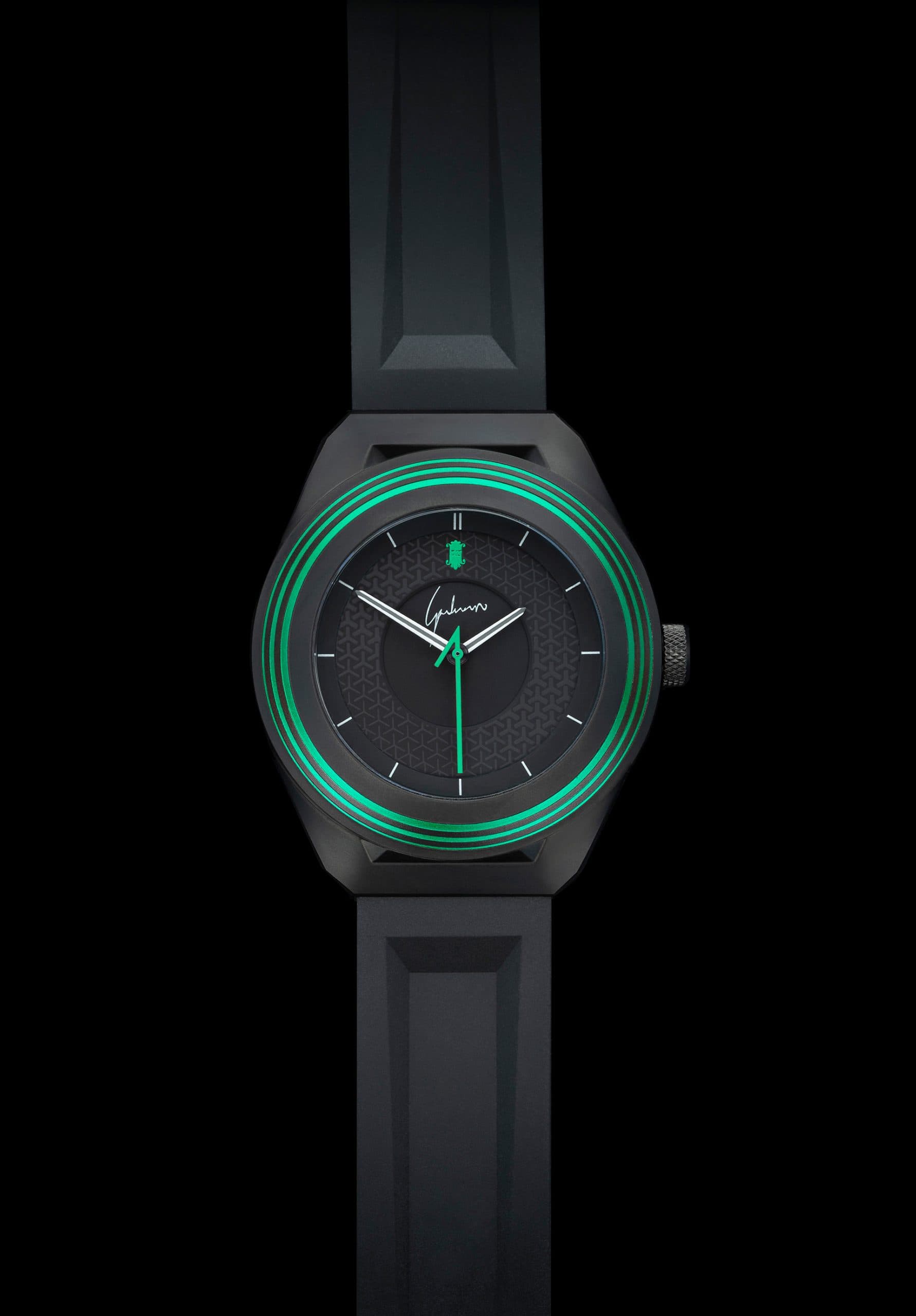 Galvarrowatches Green-1