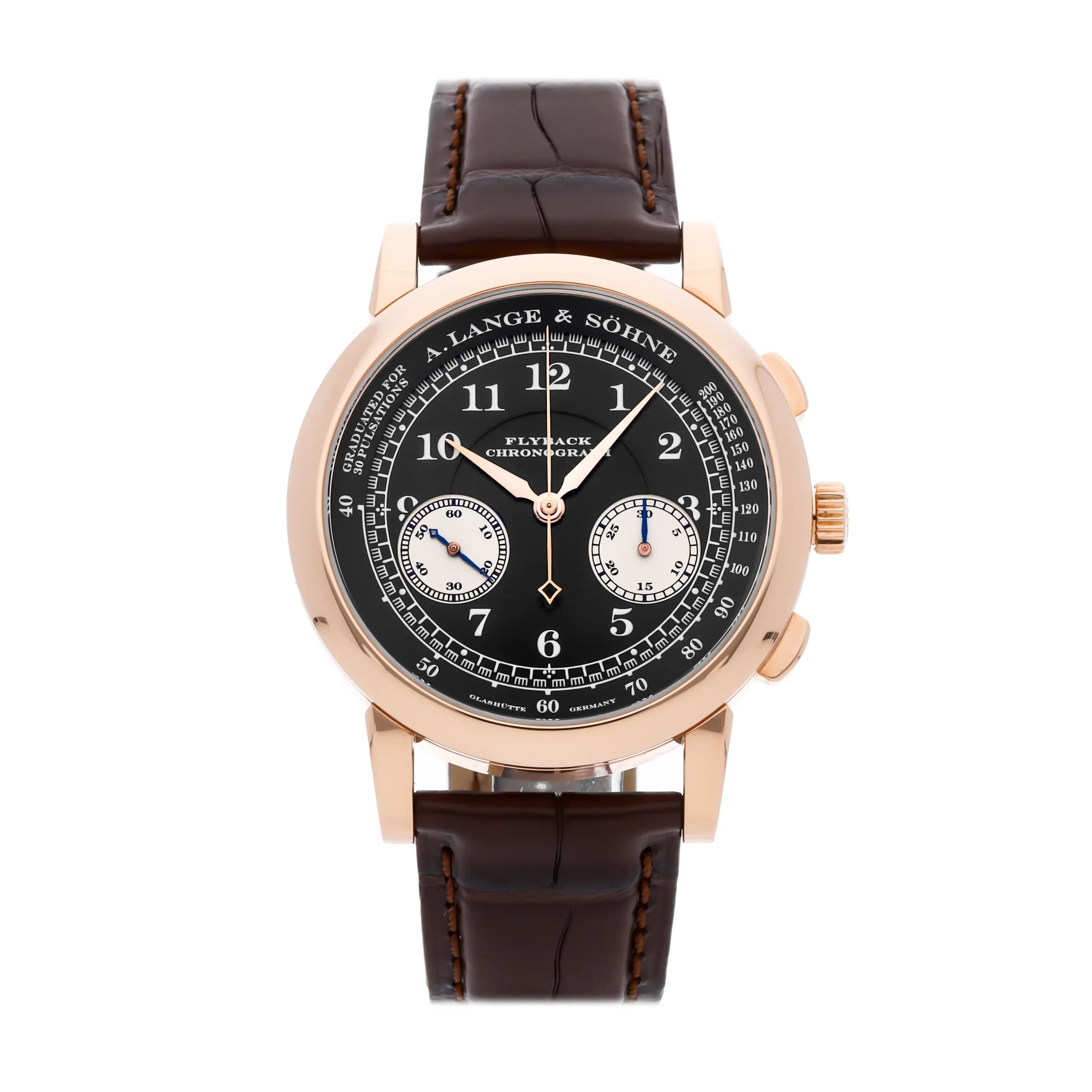A. Lange & Söhne A. Lange & Söhne 1815 Chronograph 401.031 39.5MM Rose Gold B