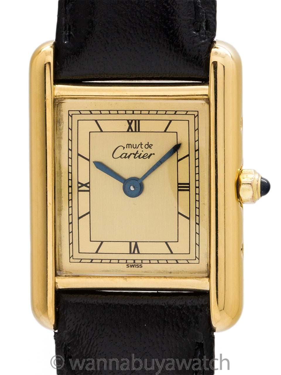 Cartier Tank
