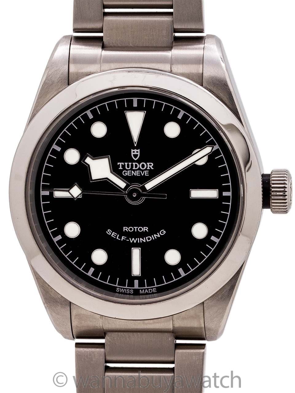 Tudor Black Bay