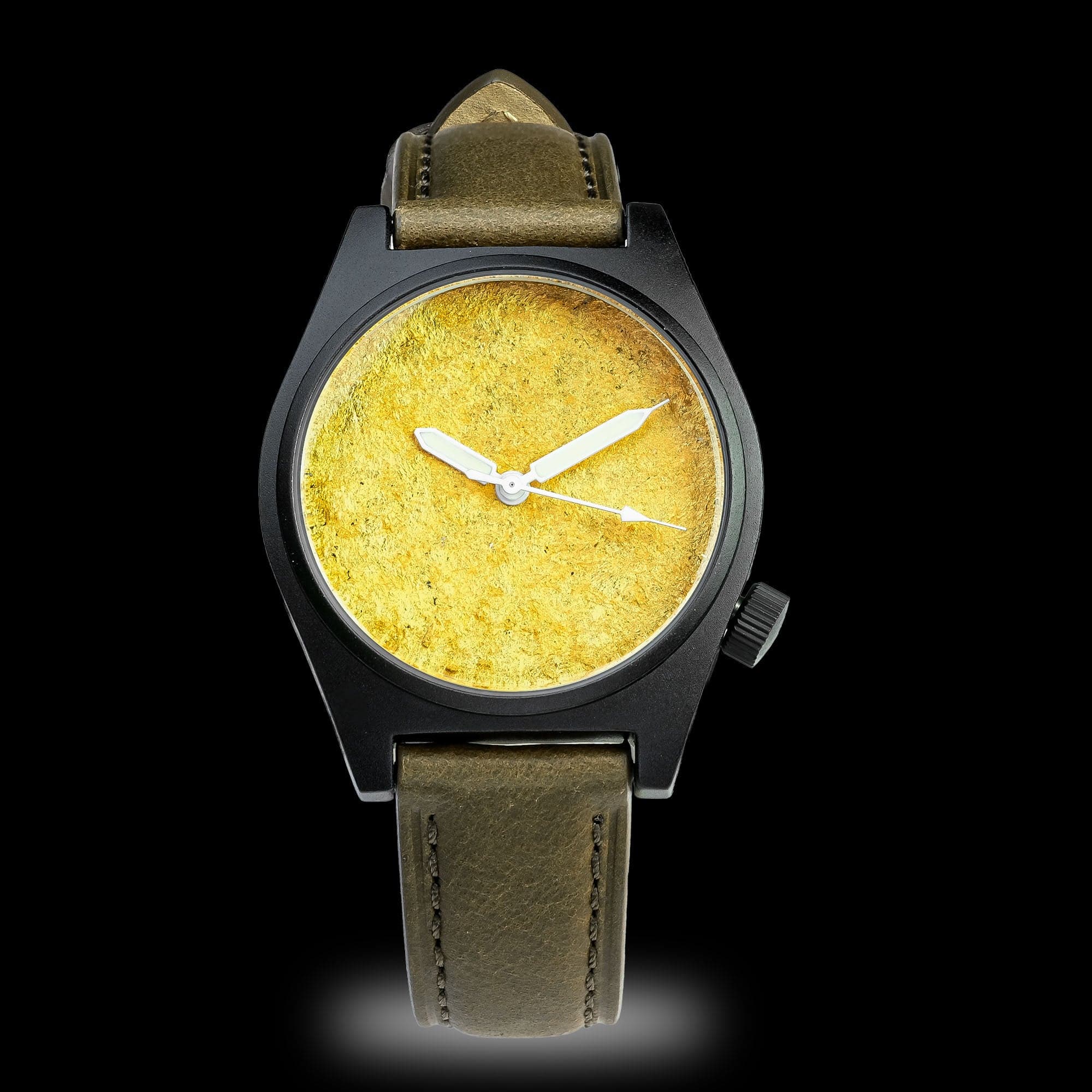 Wancher Watch WT-QA-GRBK-RUBK-1