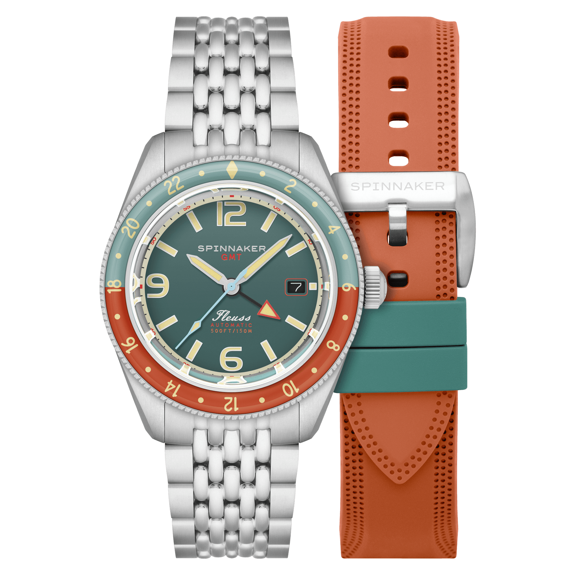 Fleuss GMT Automatic SP-5120-33