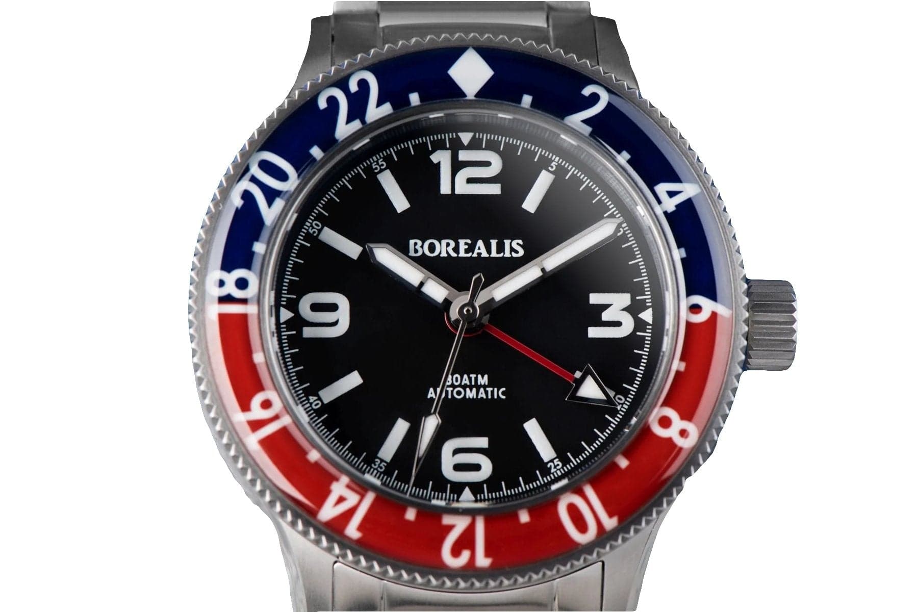 Borealis Watch Company Sea Storm